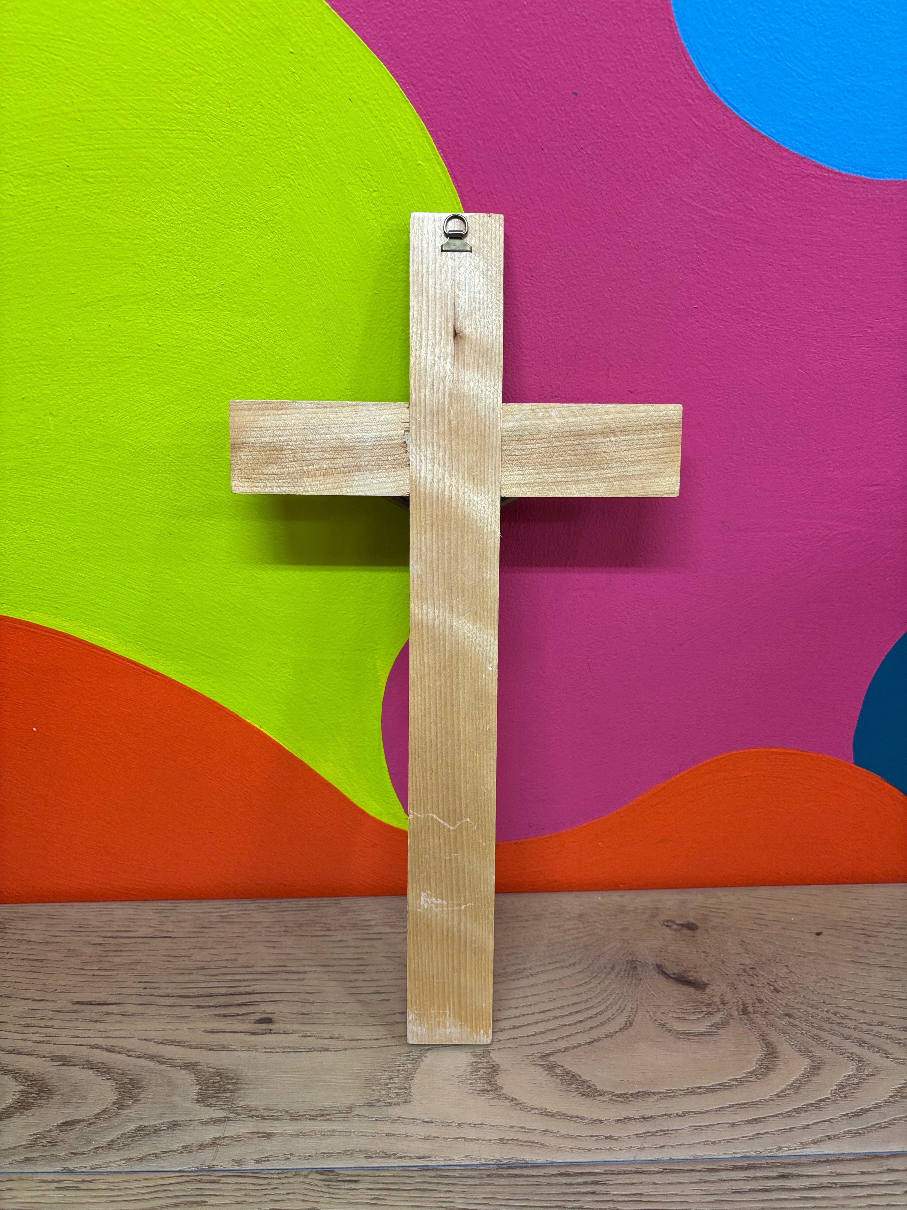 Wood Crucifix