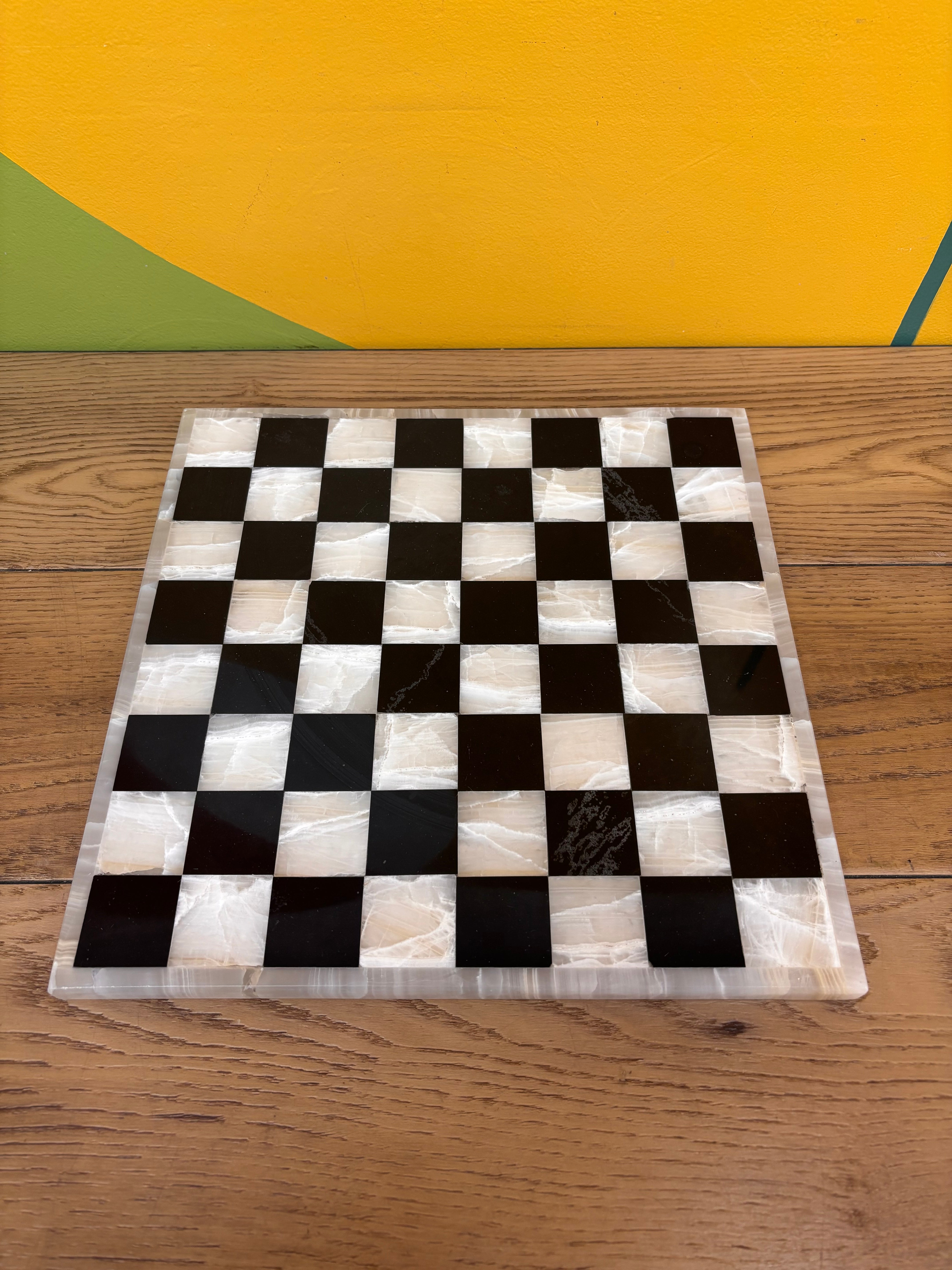 Marble Chessboard Set