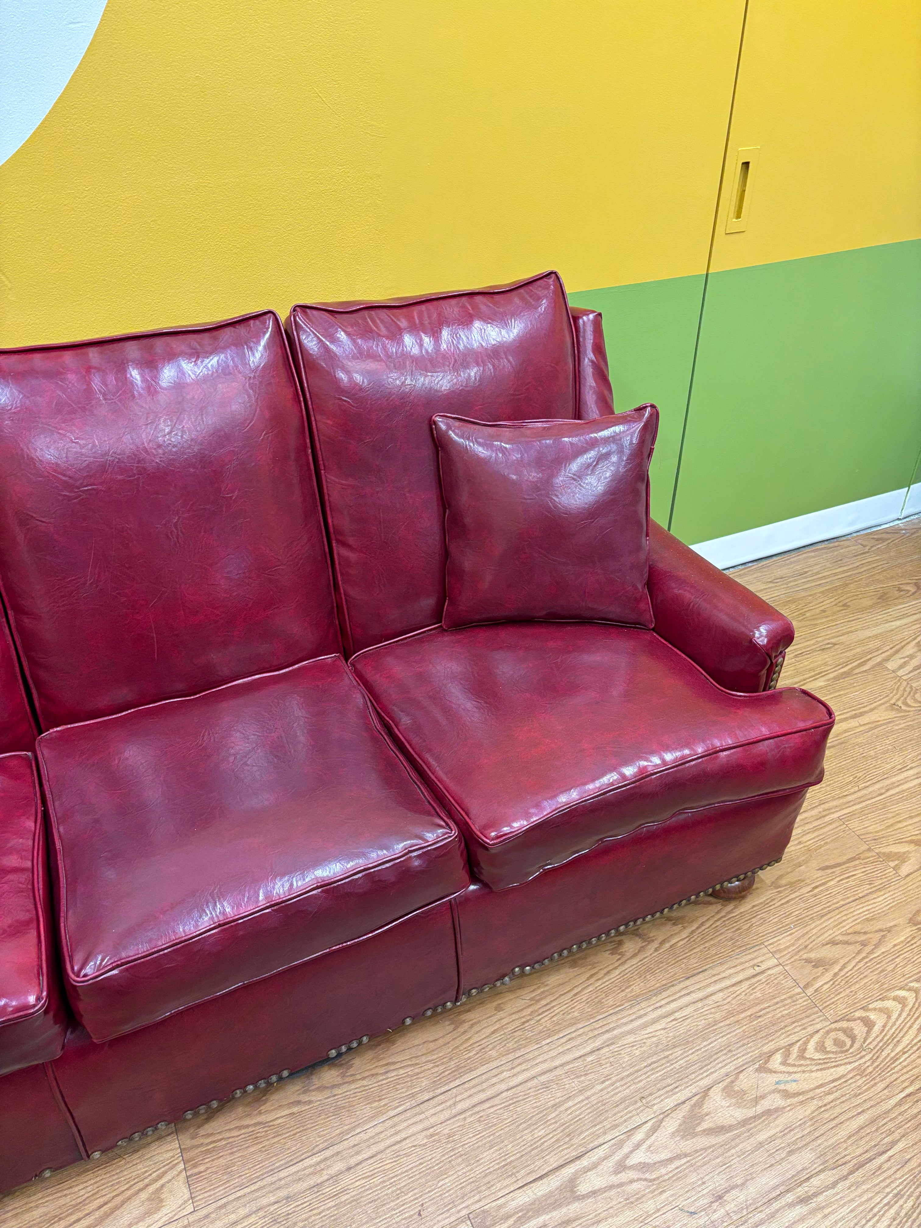 Red Sofa