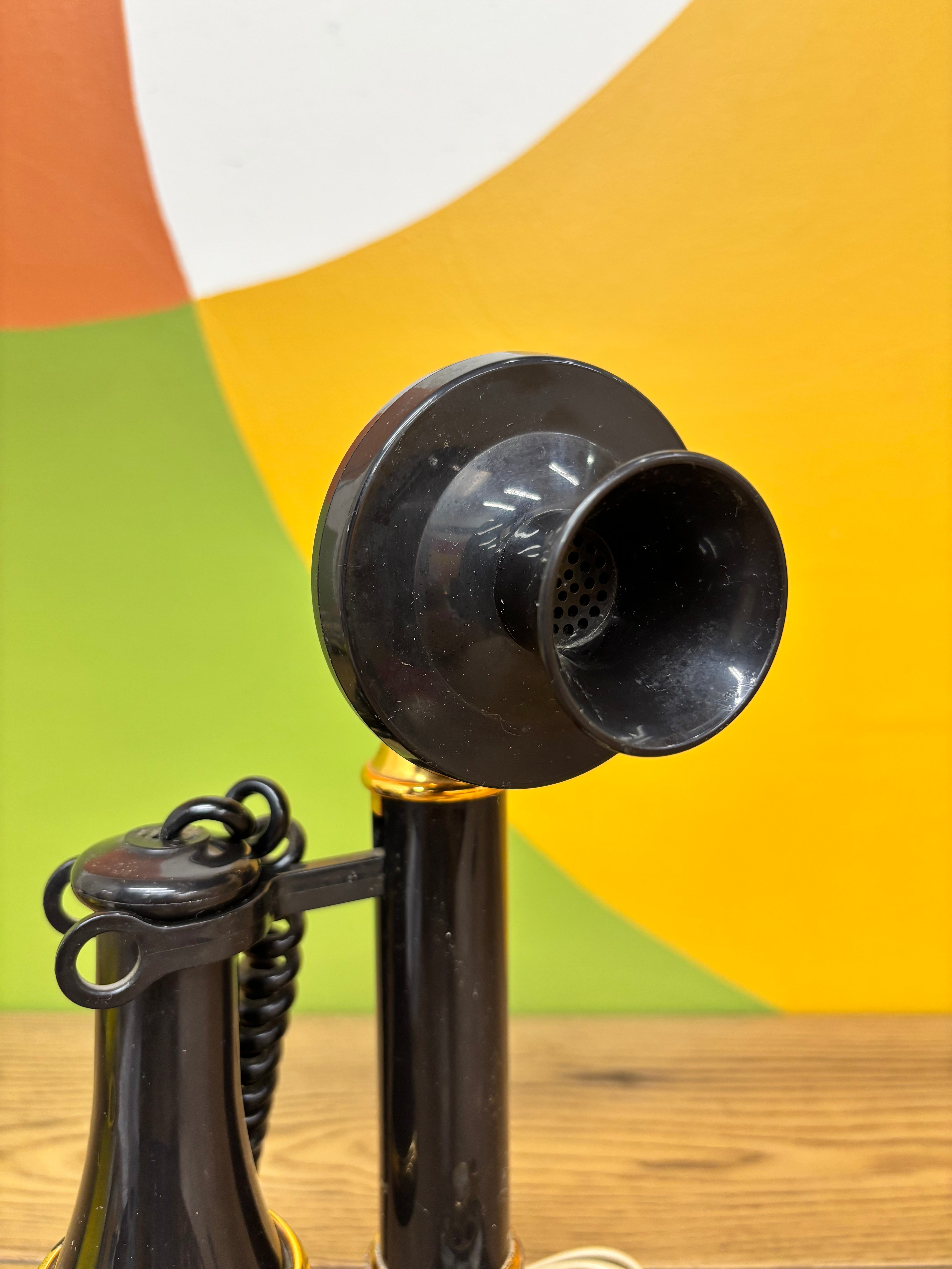 Deco-Tel Candlestick Telephone