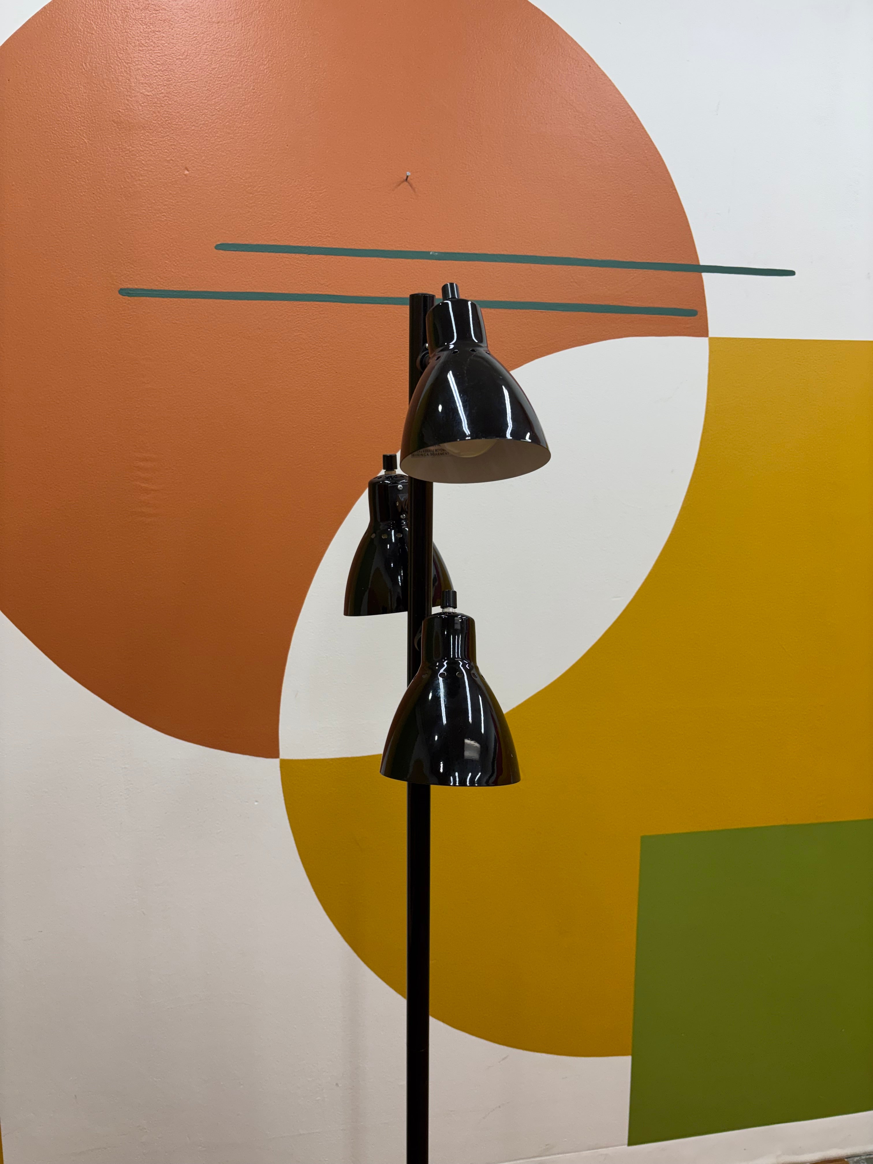 Black Floor Lamp