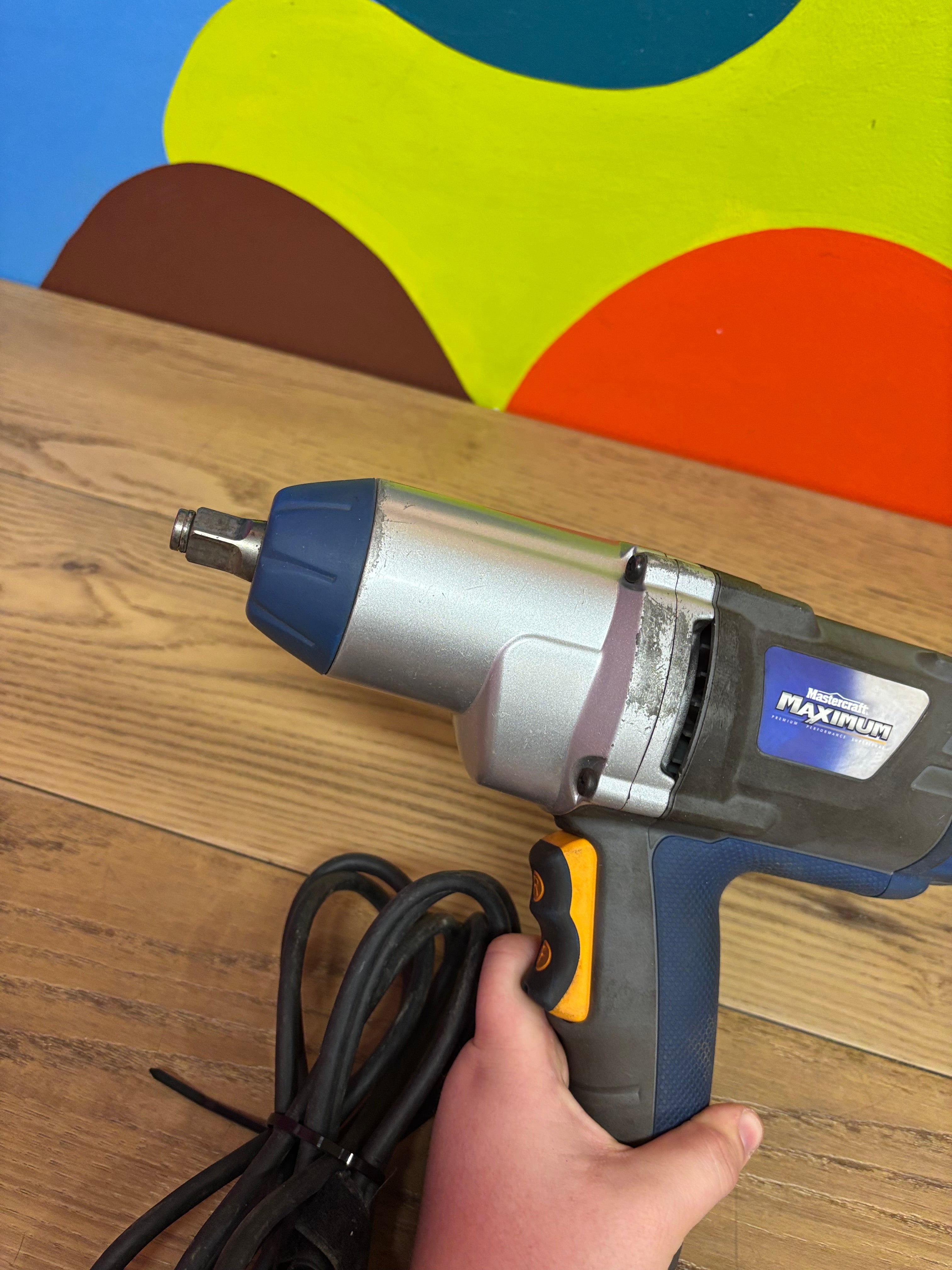 Mastercraft Maximum Impact Wrench
