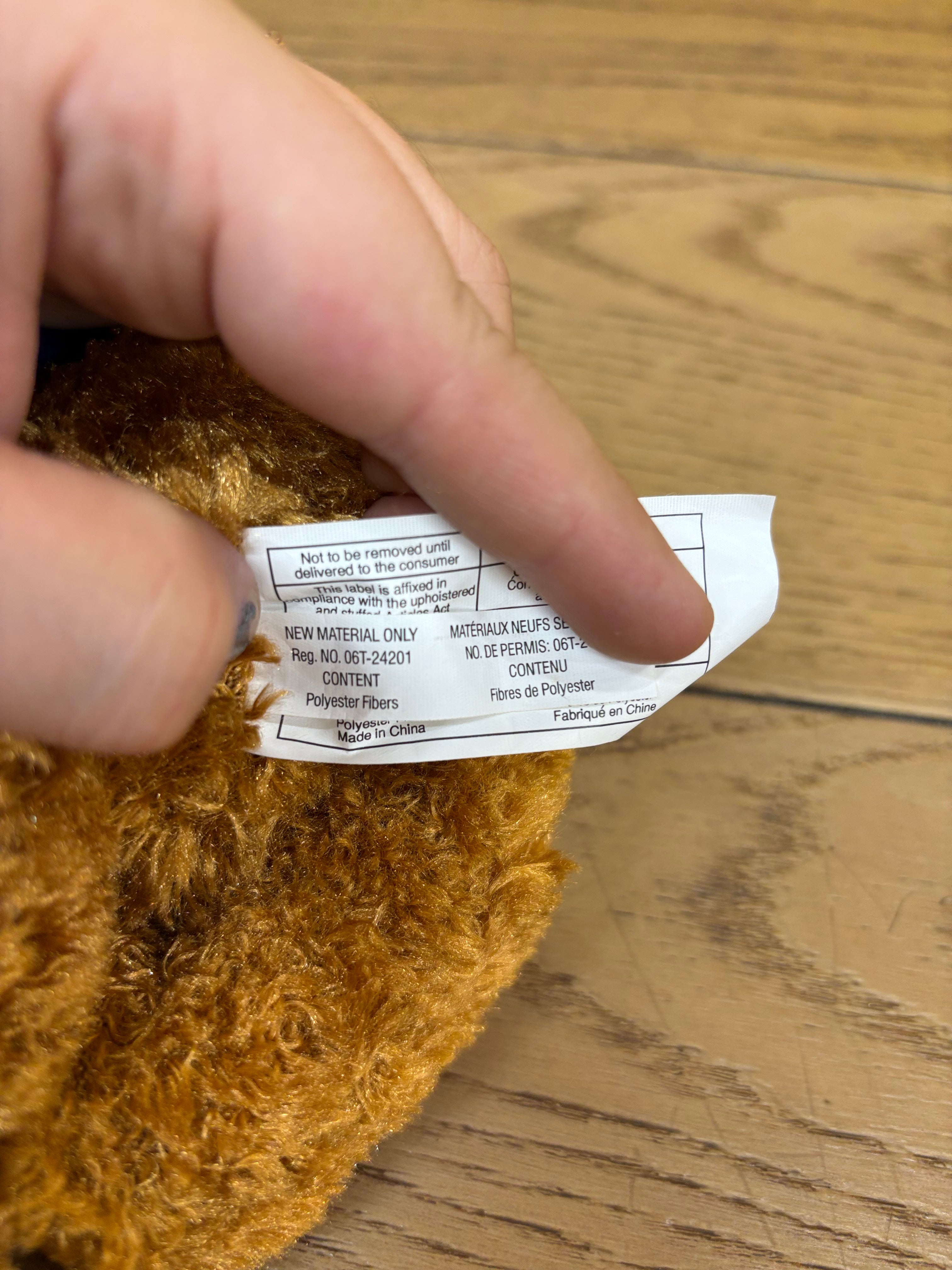 Hallmark Canada Post Bear Mail Plush