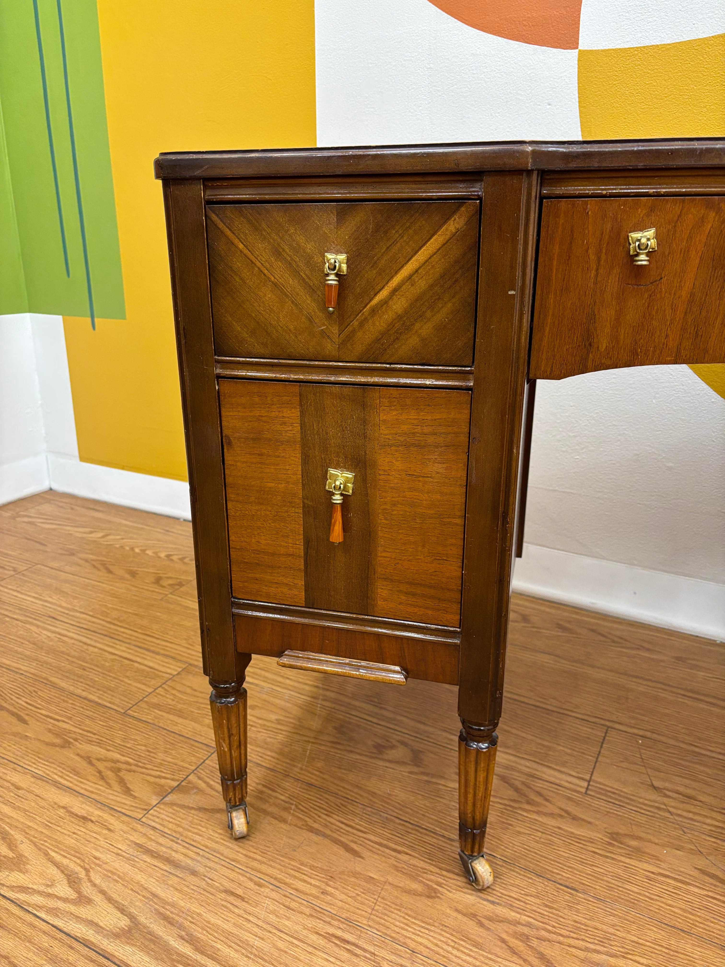 Wood Desk