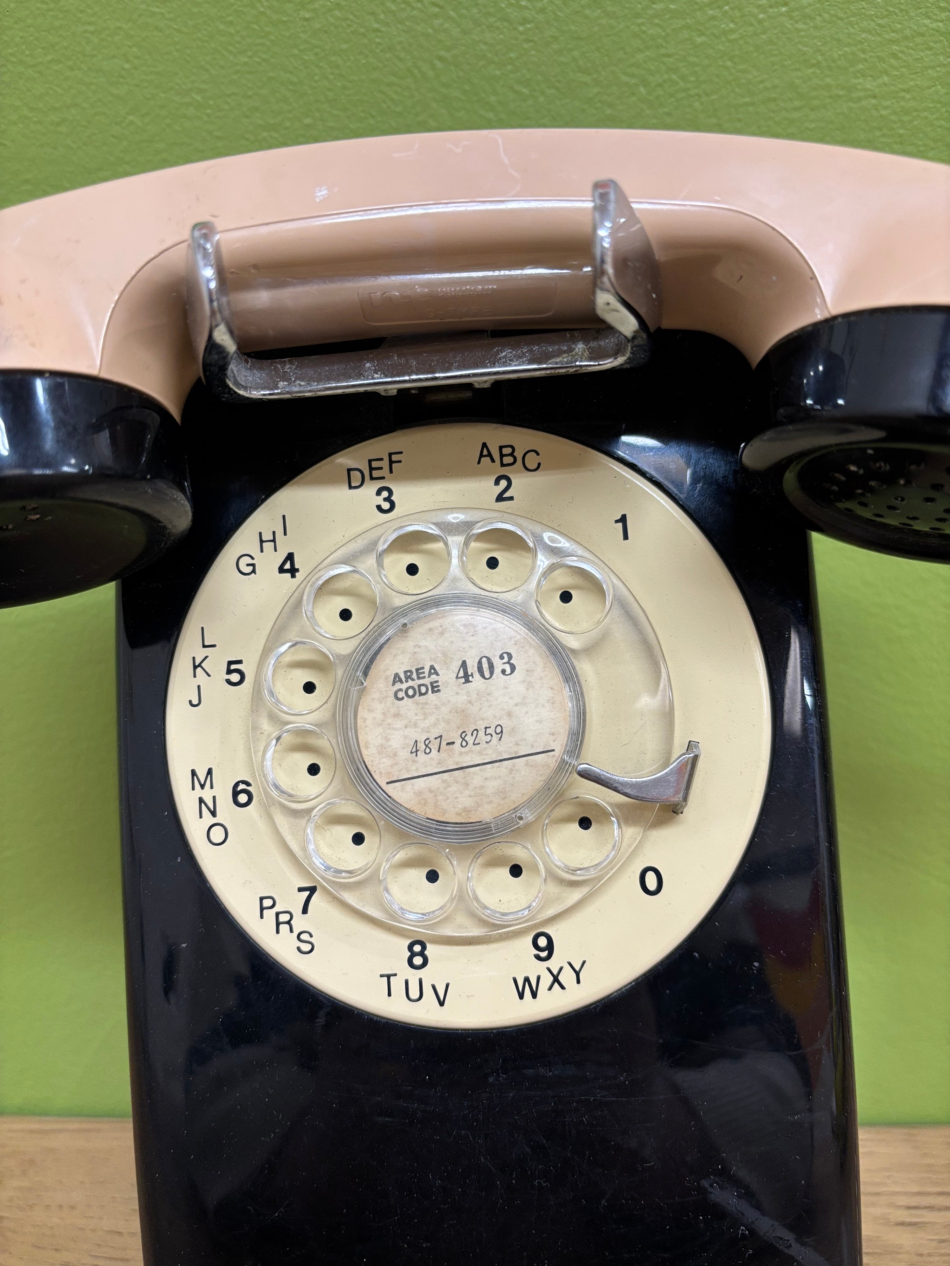 Wall Mounted Telephone