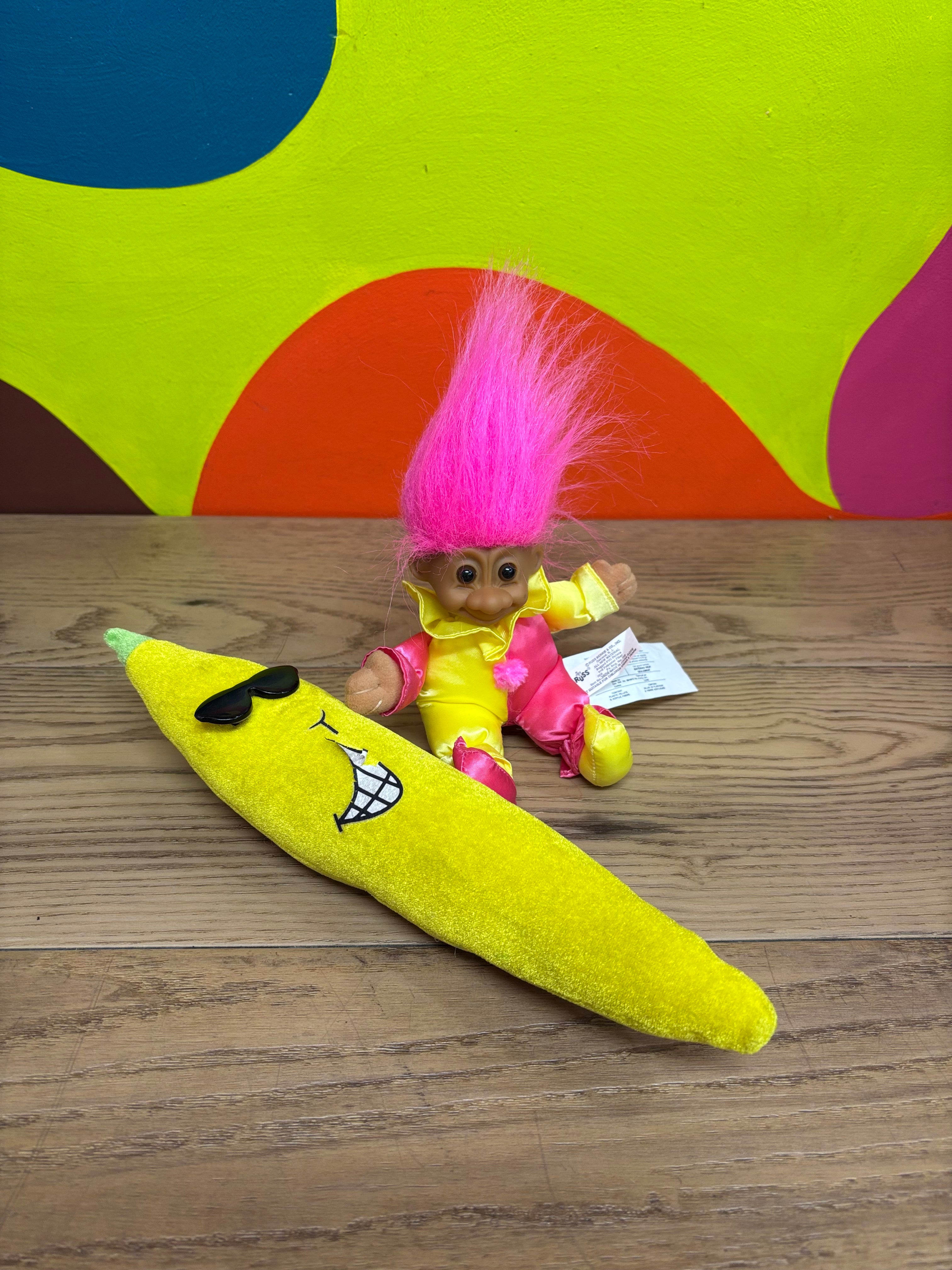 Russ Troll Doll - Jester