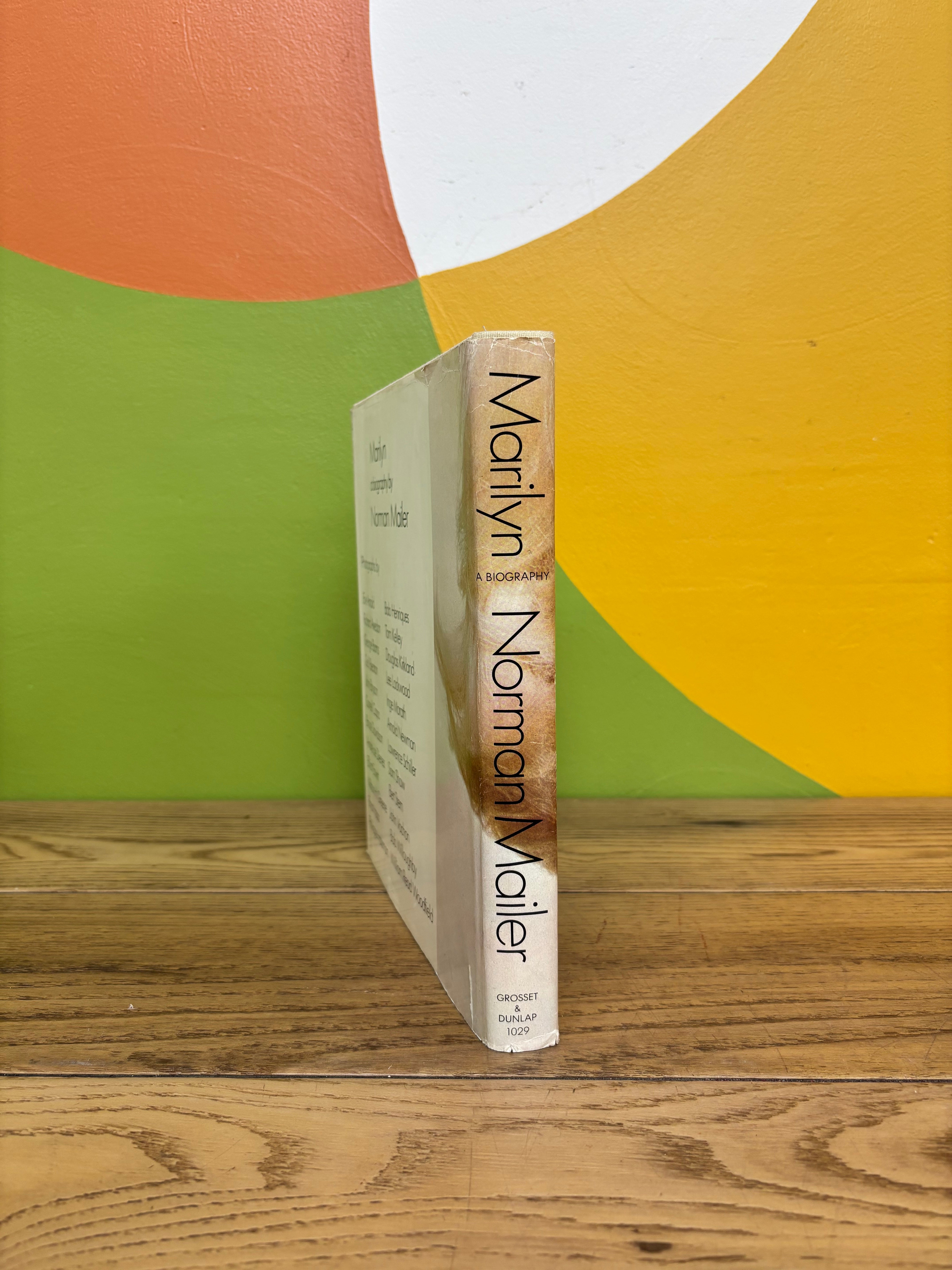 Marilyn: A Biography by Norman Mailer 1973