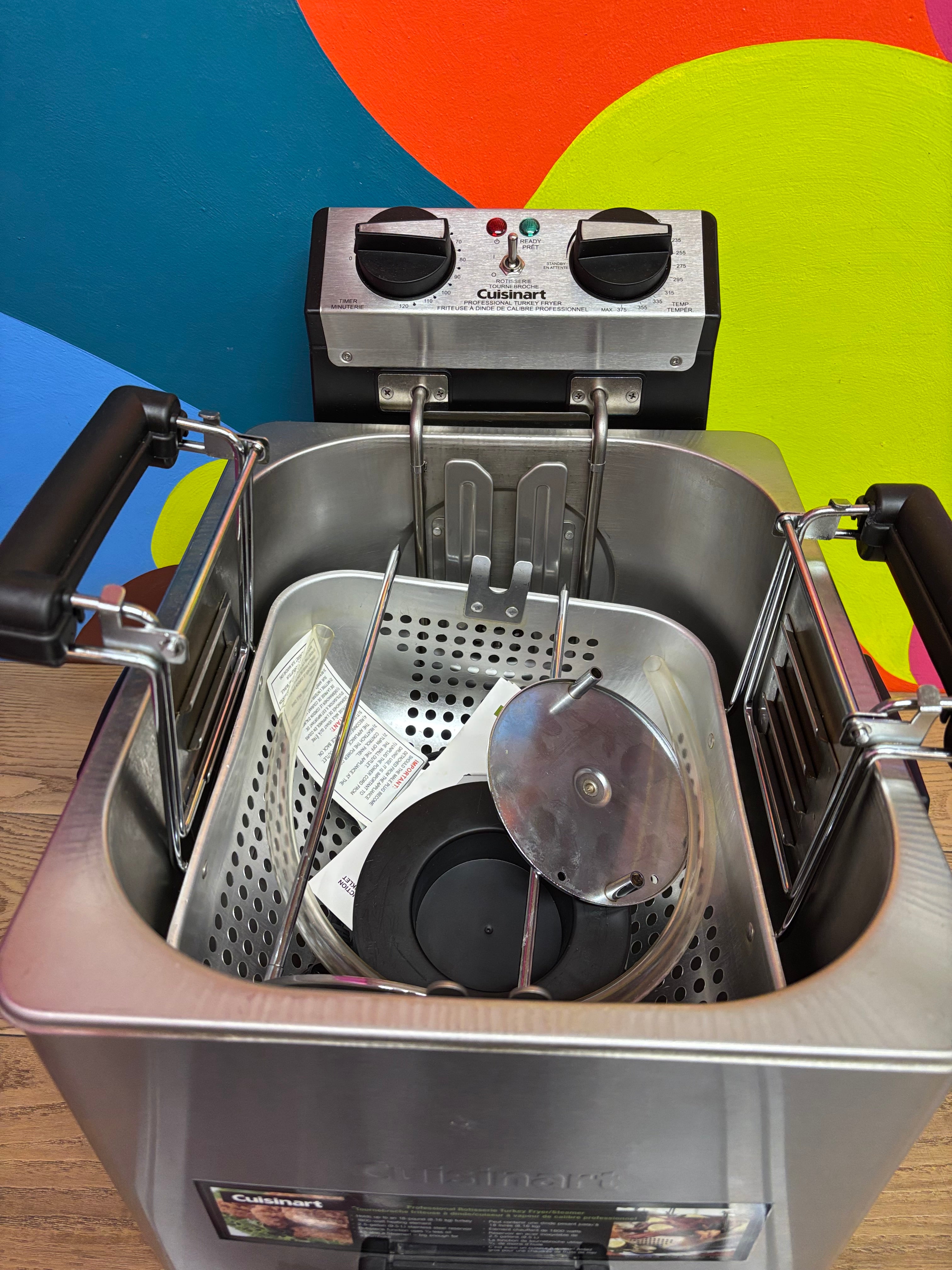 Cuisinart Rotisserie Fryer and Steamer