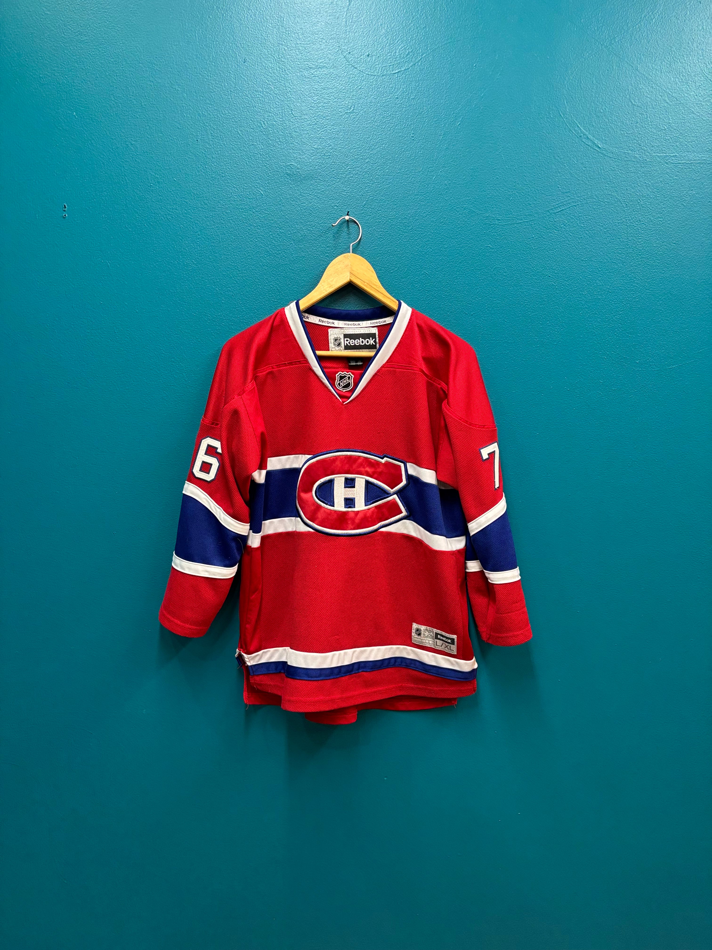 Montreal Canadiens "Subban" #76 Jersey - Youth L/XL