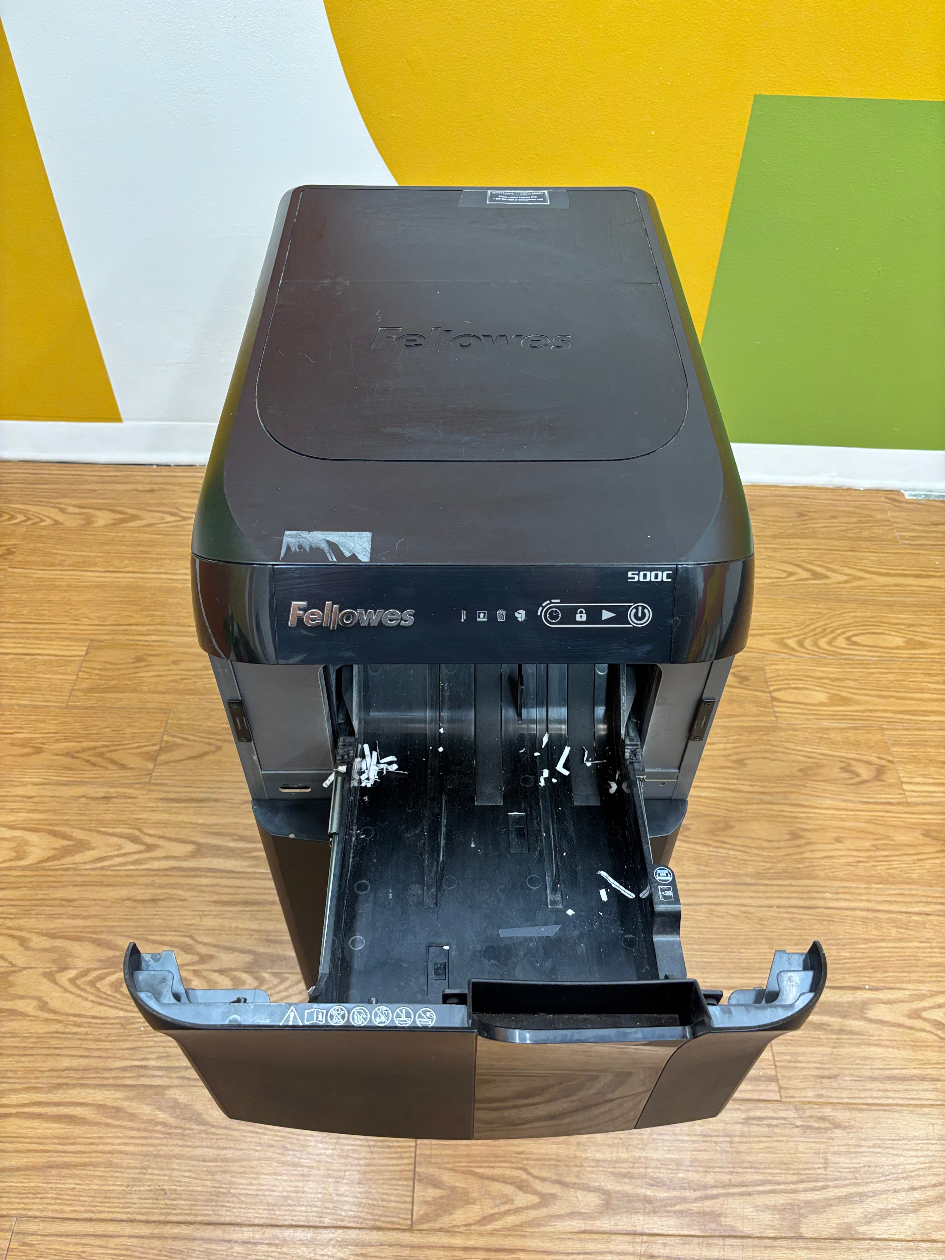 Fellowes Automax 500CL Cross Cut Paper Shredder
