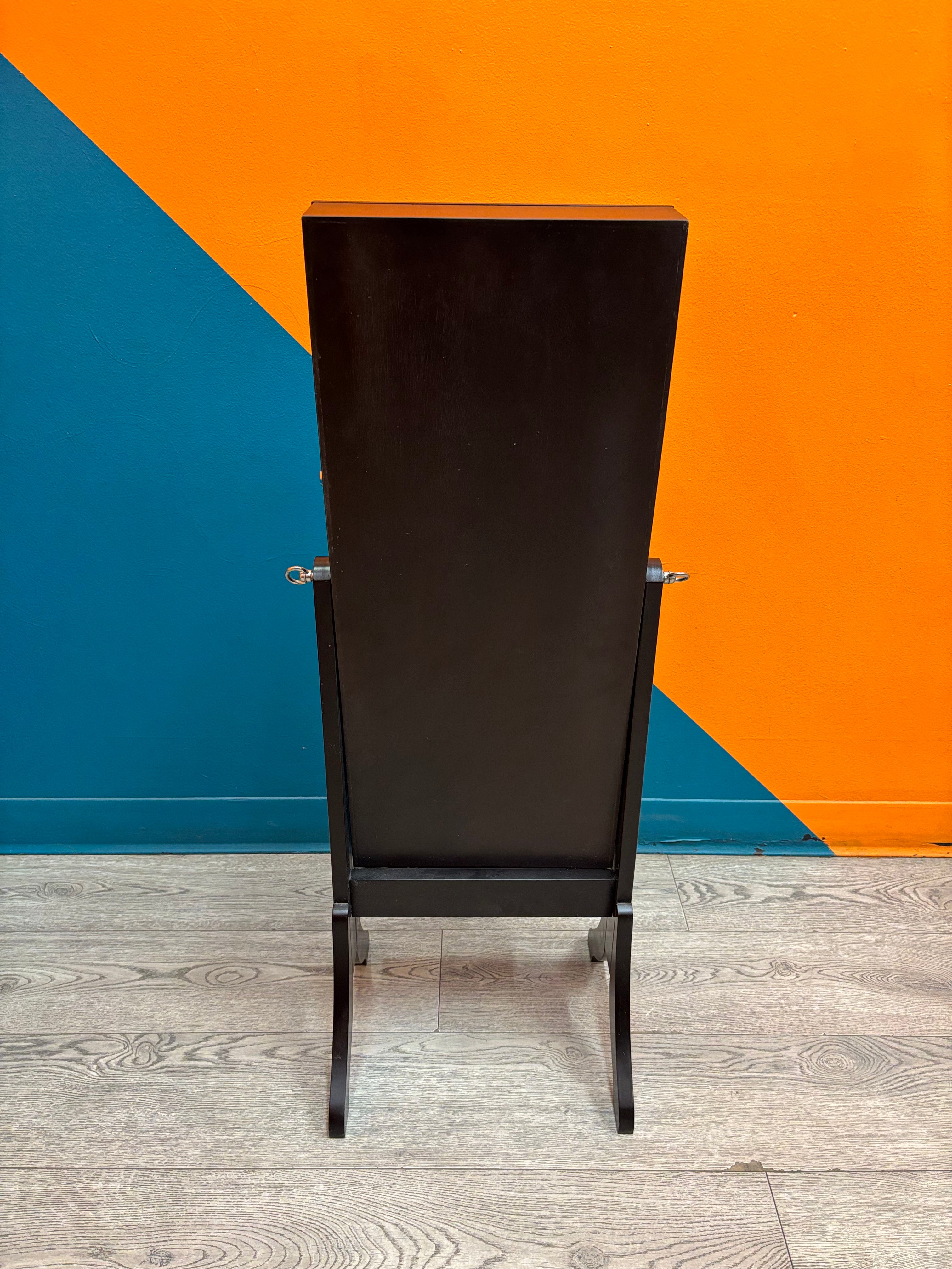 Small Mirror Jewelry Organizer