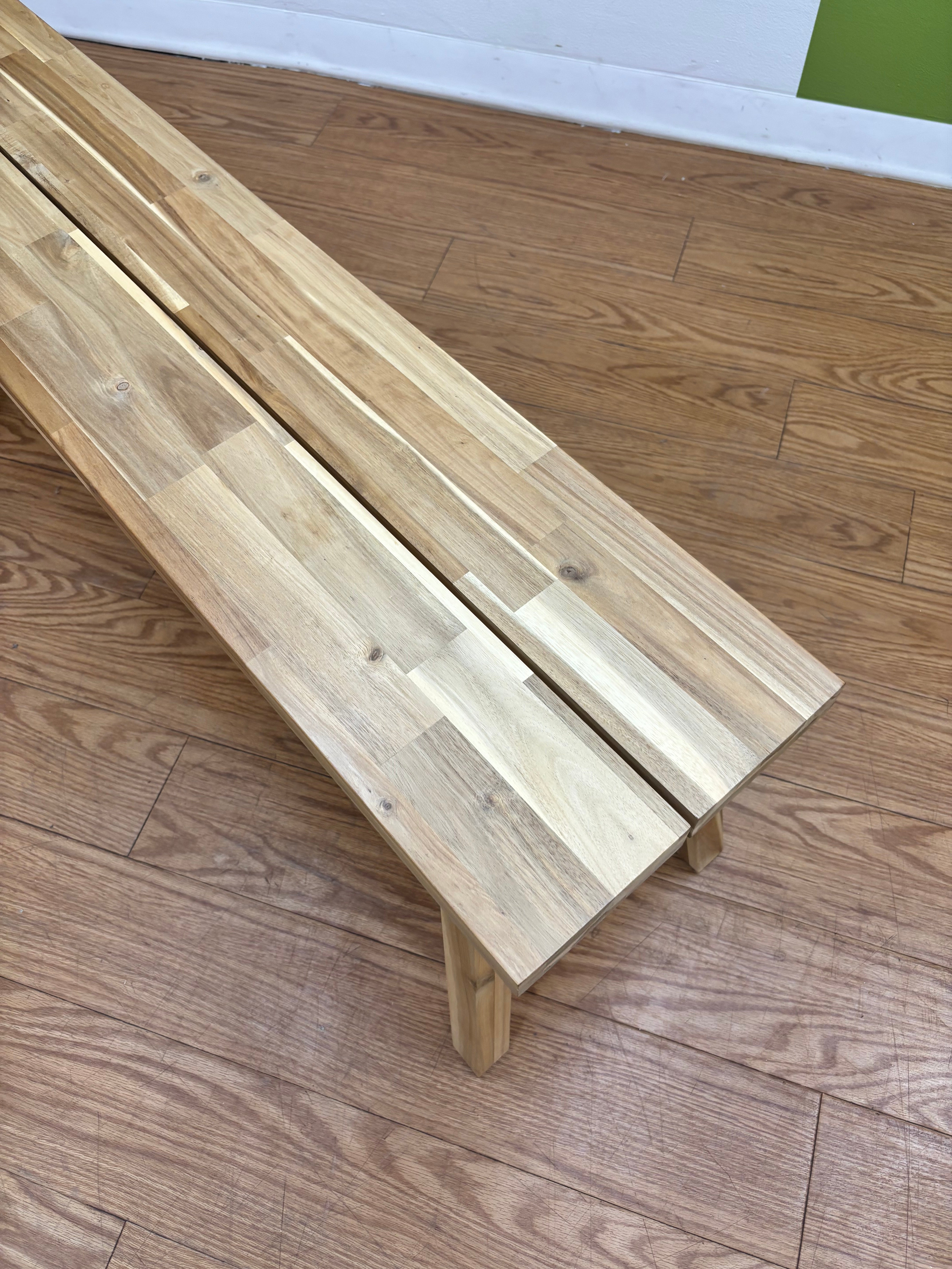 Wood Bench