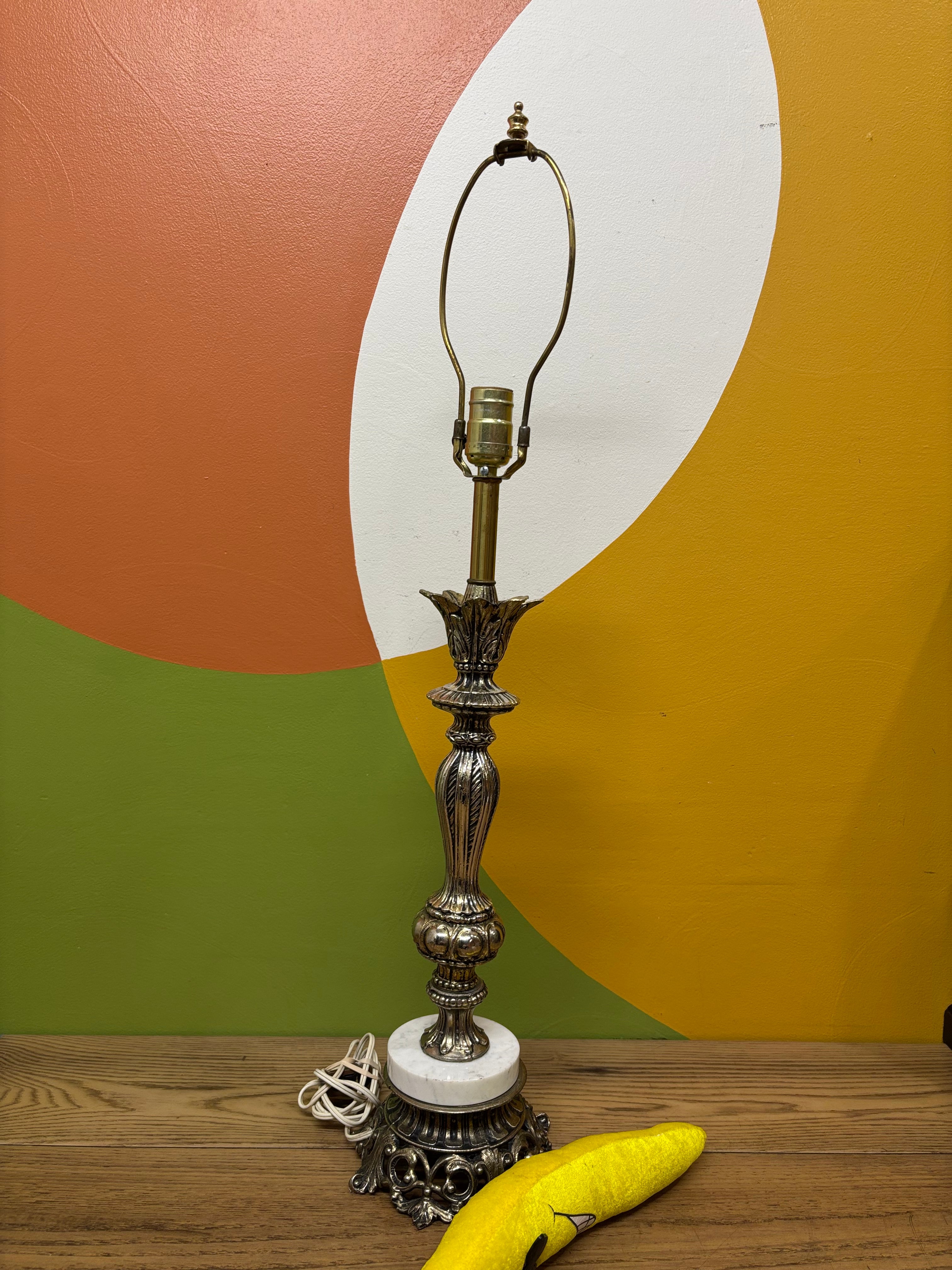Ornate Table Lamp