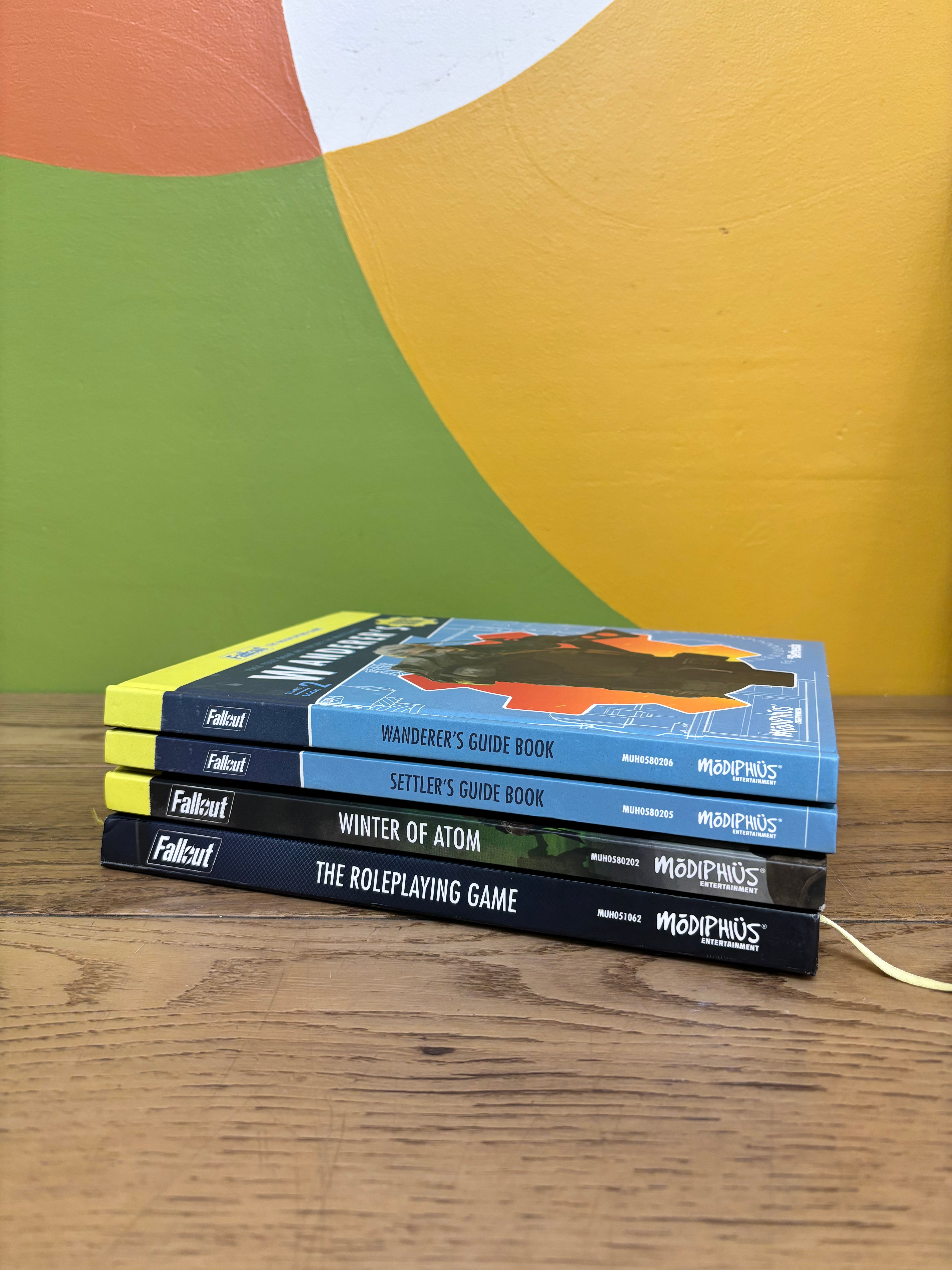Bundle of Fallout Books (4)
