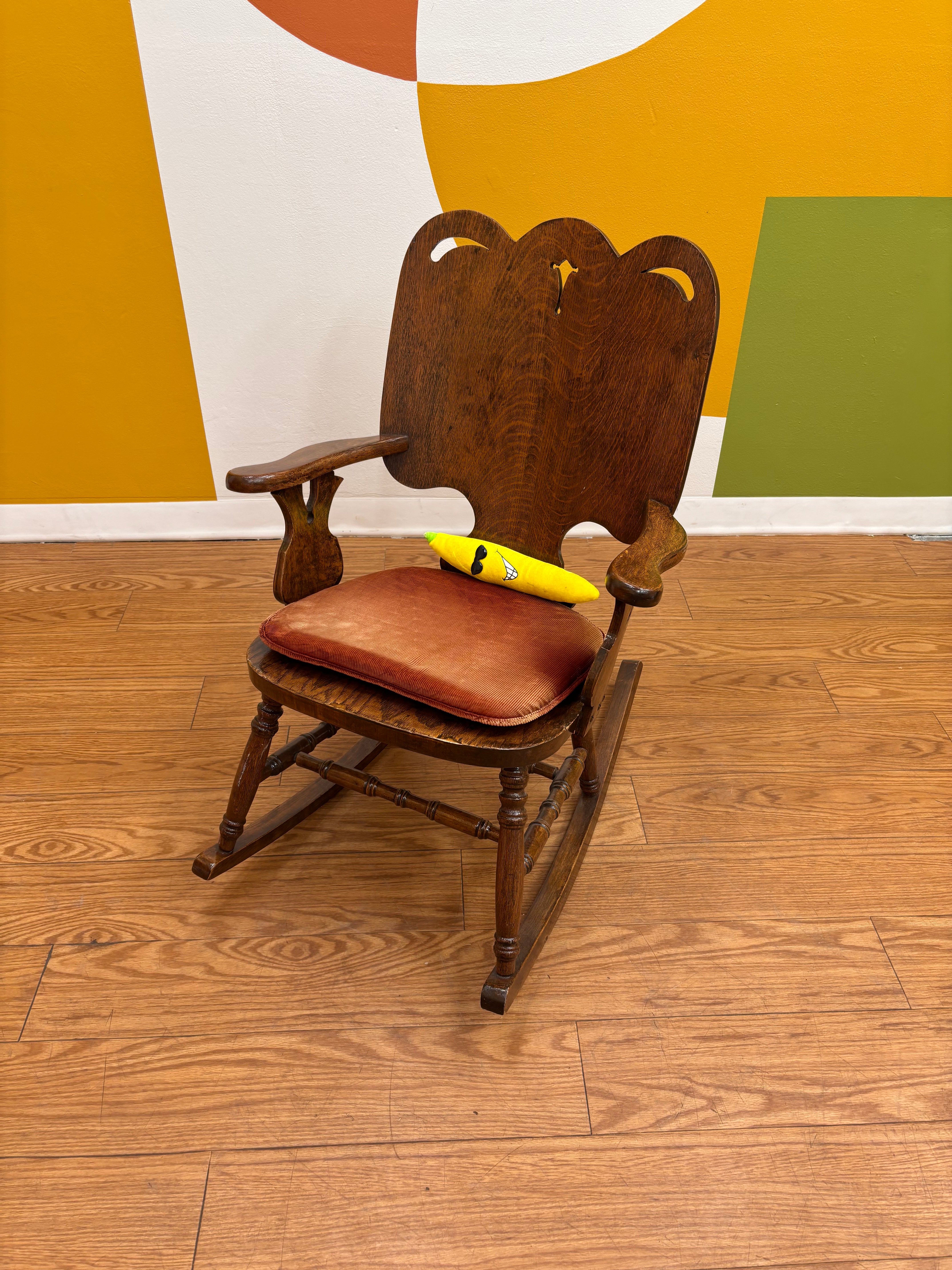 Wood Rocking Chair