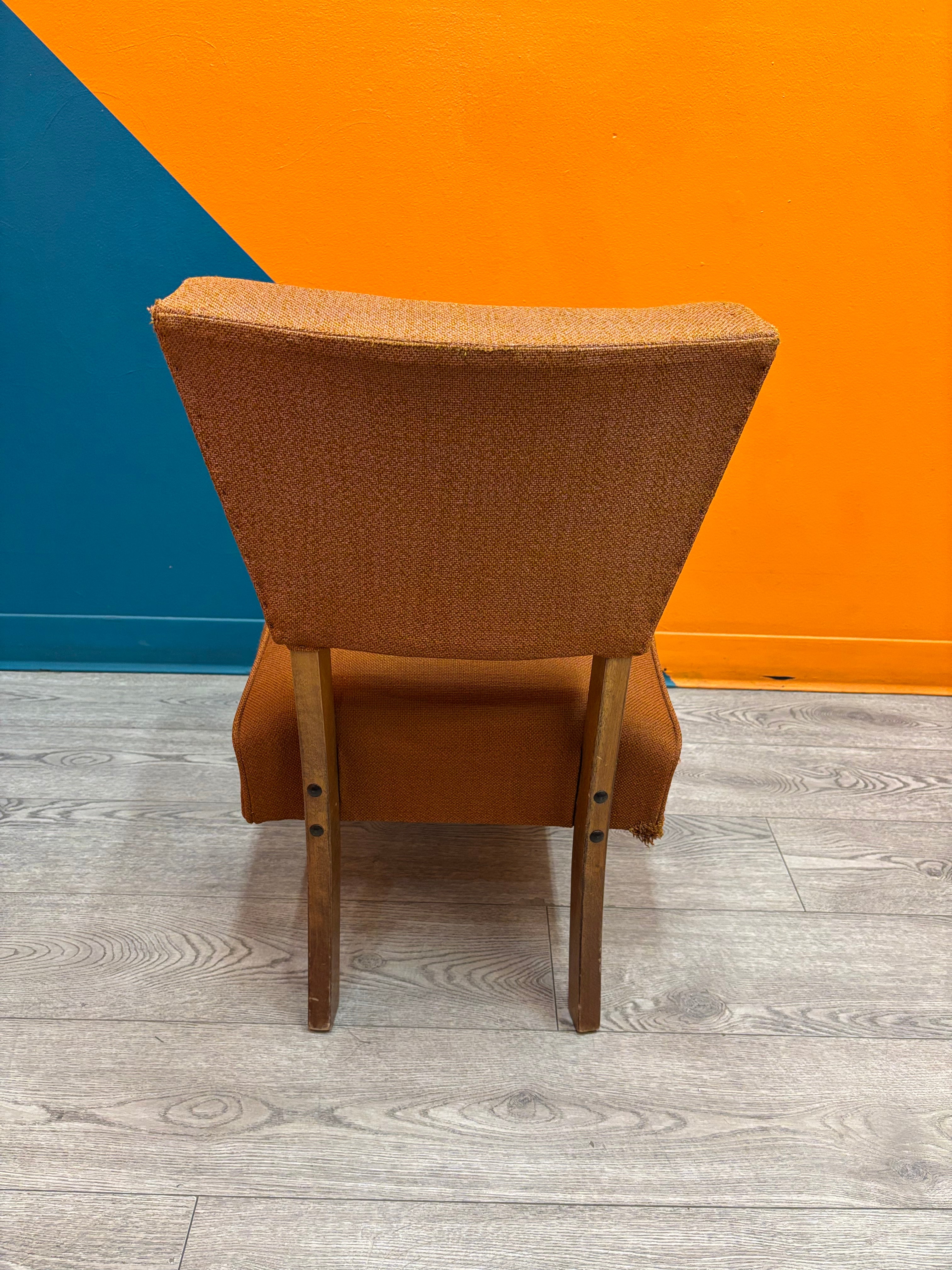 Orange Accent Chair