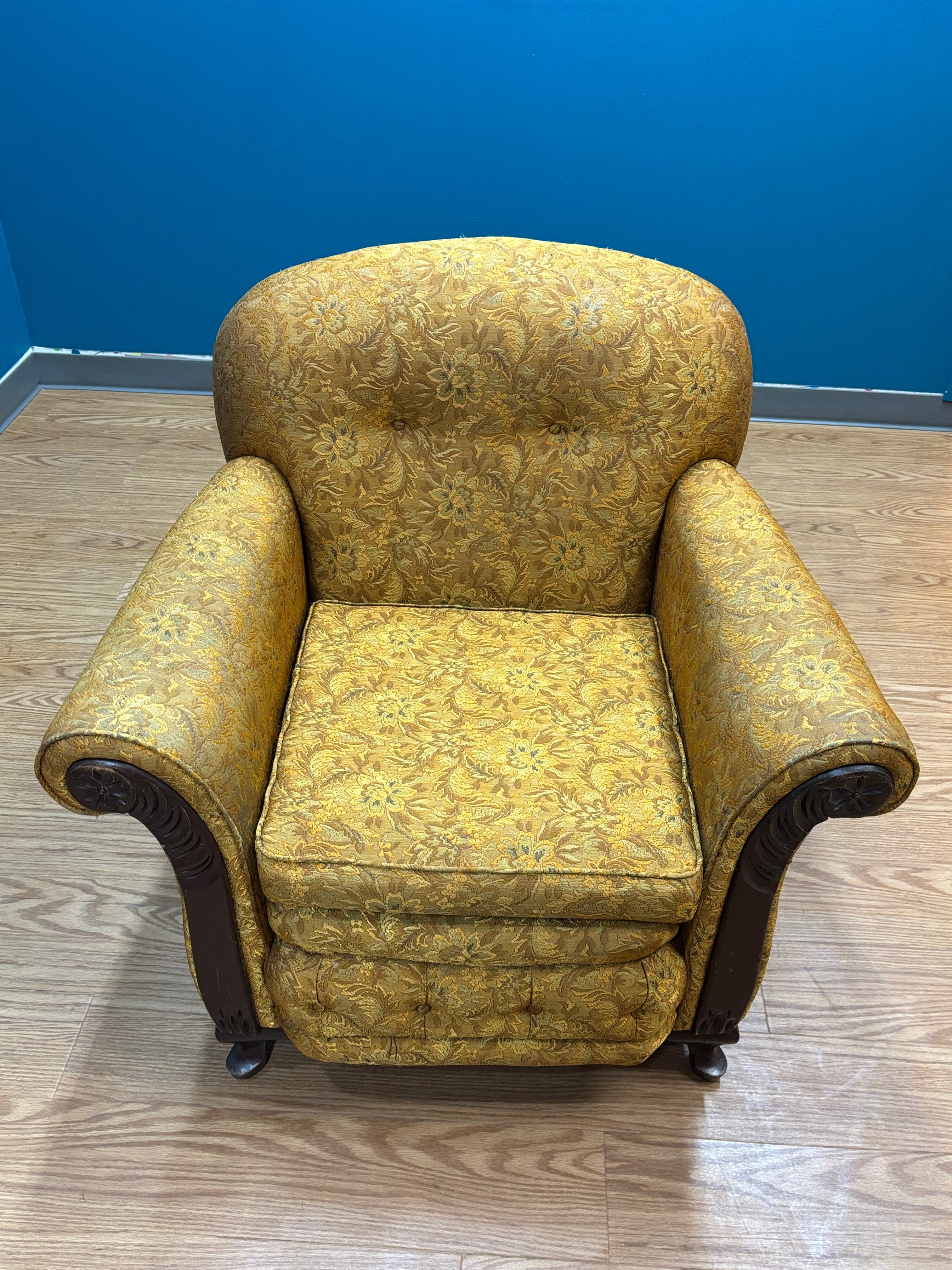 Gold Armchair