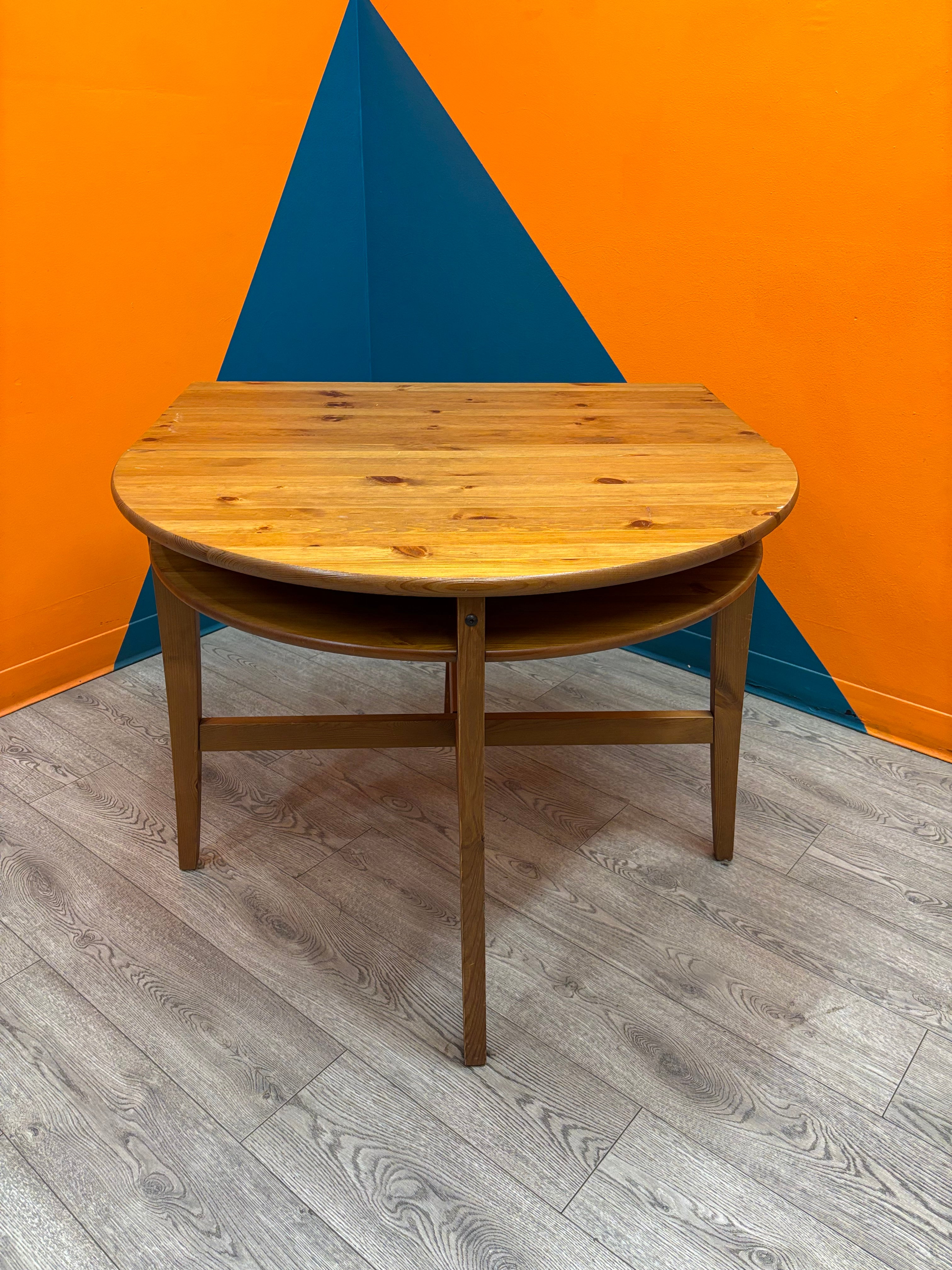 Folding Wood Table