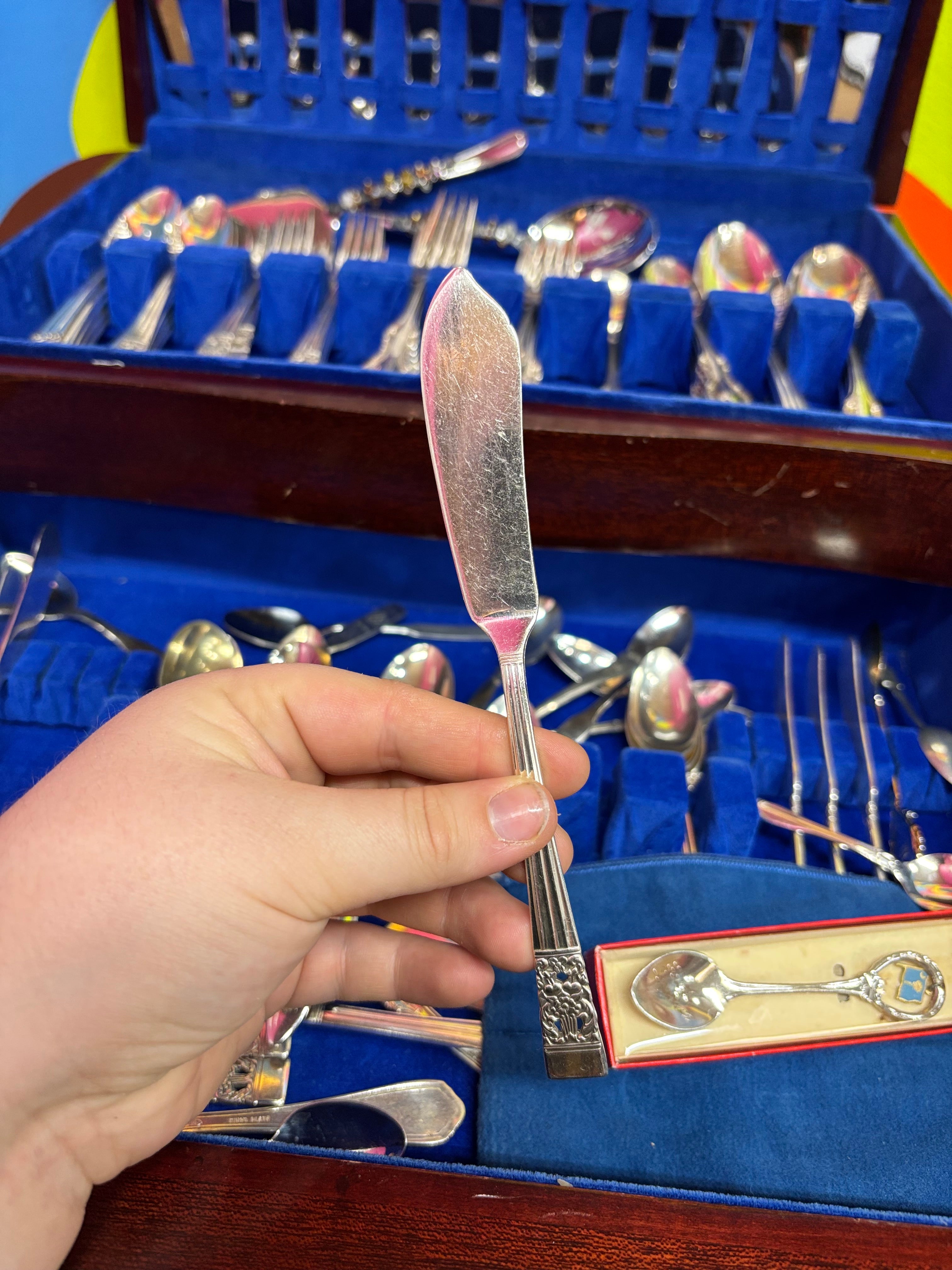 Set of Assorted Silverware