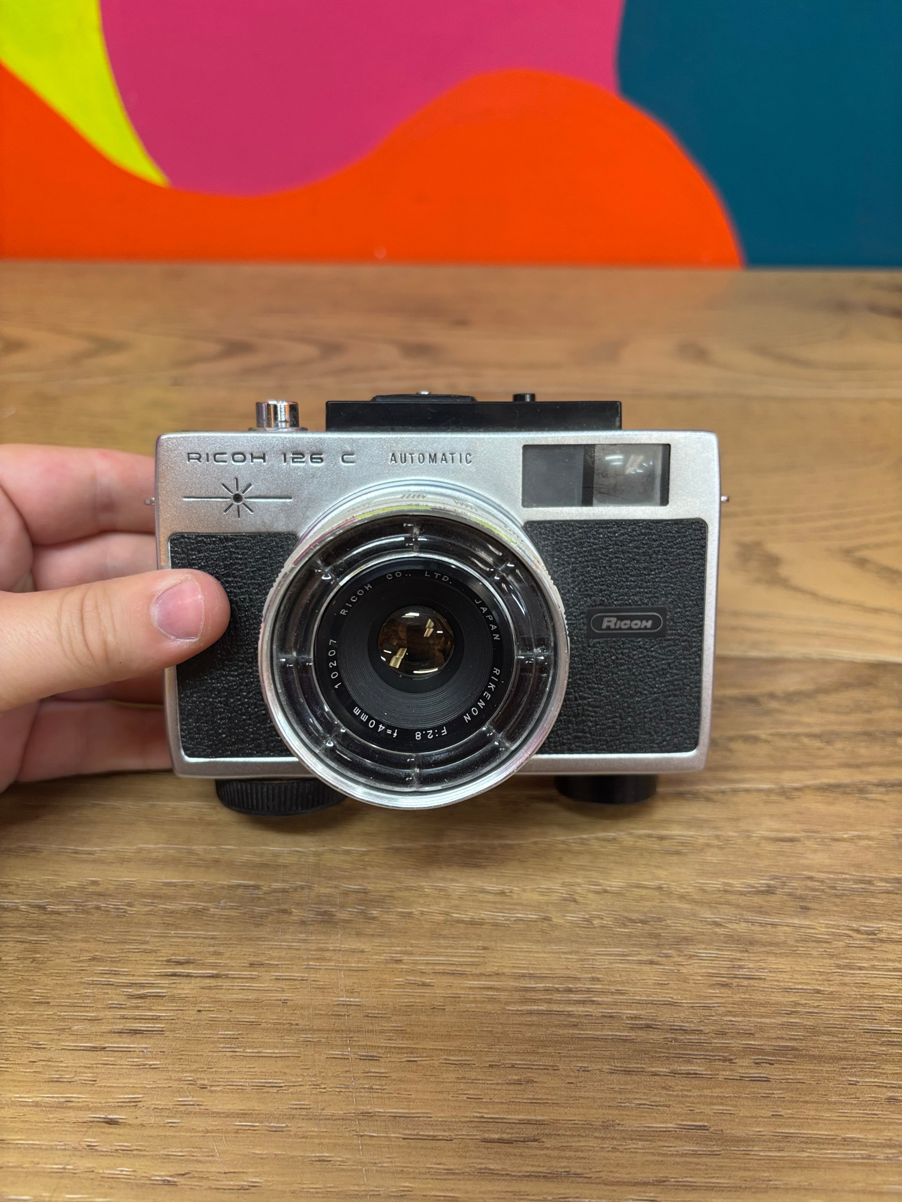 Ricoh 126 C Automatic Film Camera