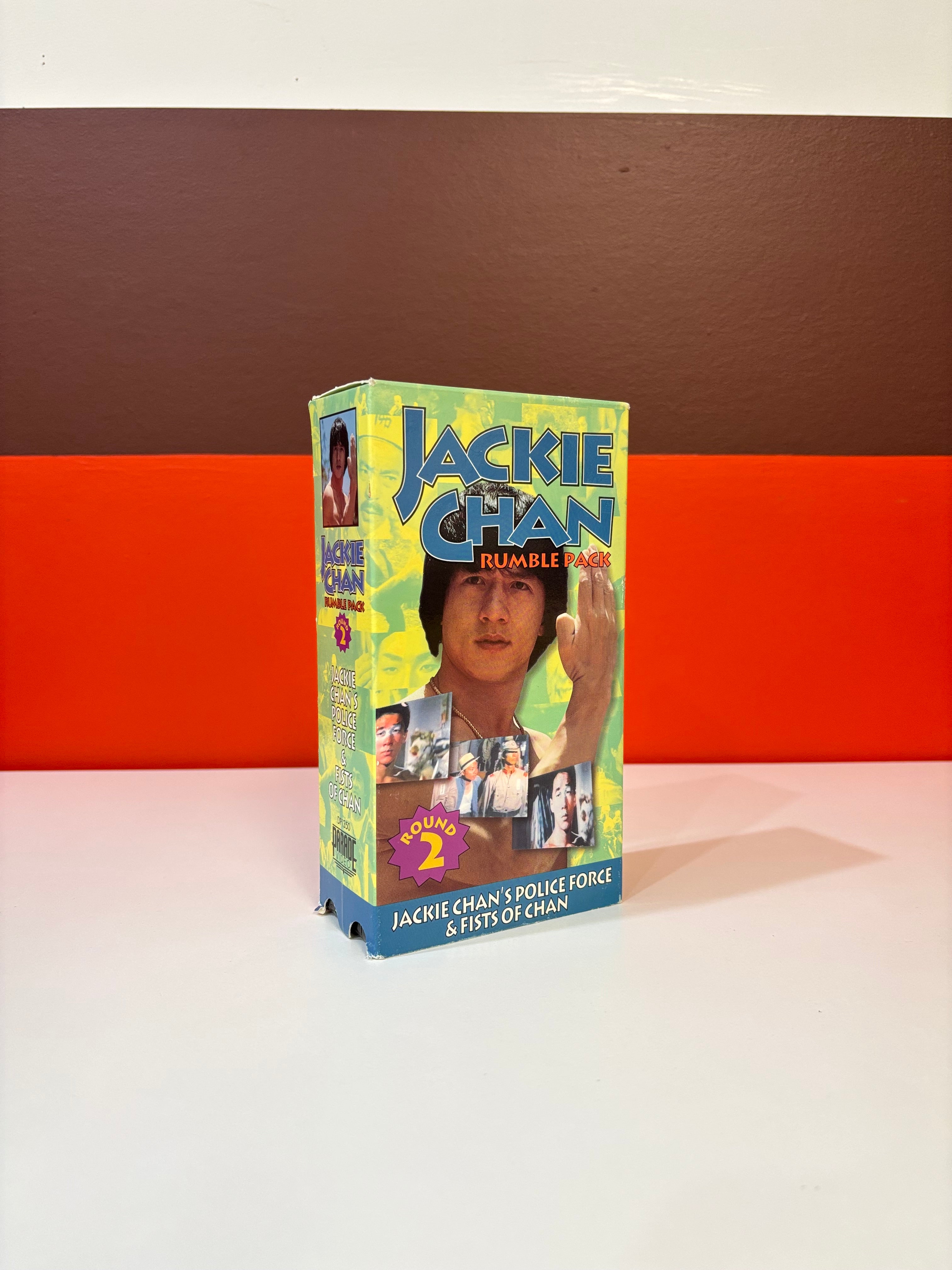Jackie Chan Rumble Pack Round 2 VHS Box Set