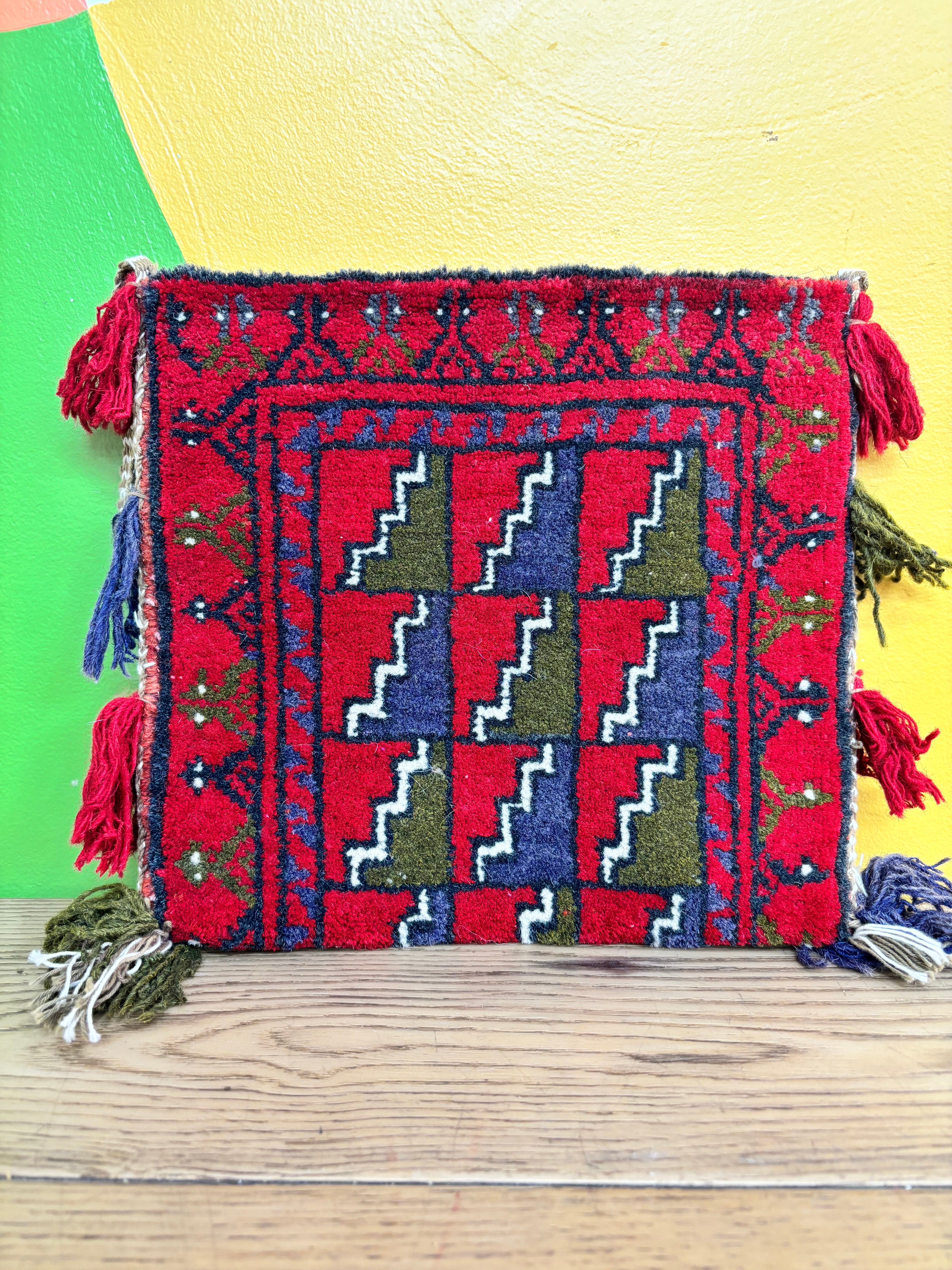 Crossbody Carpet Handbag