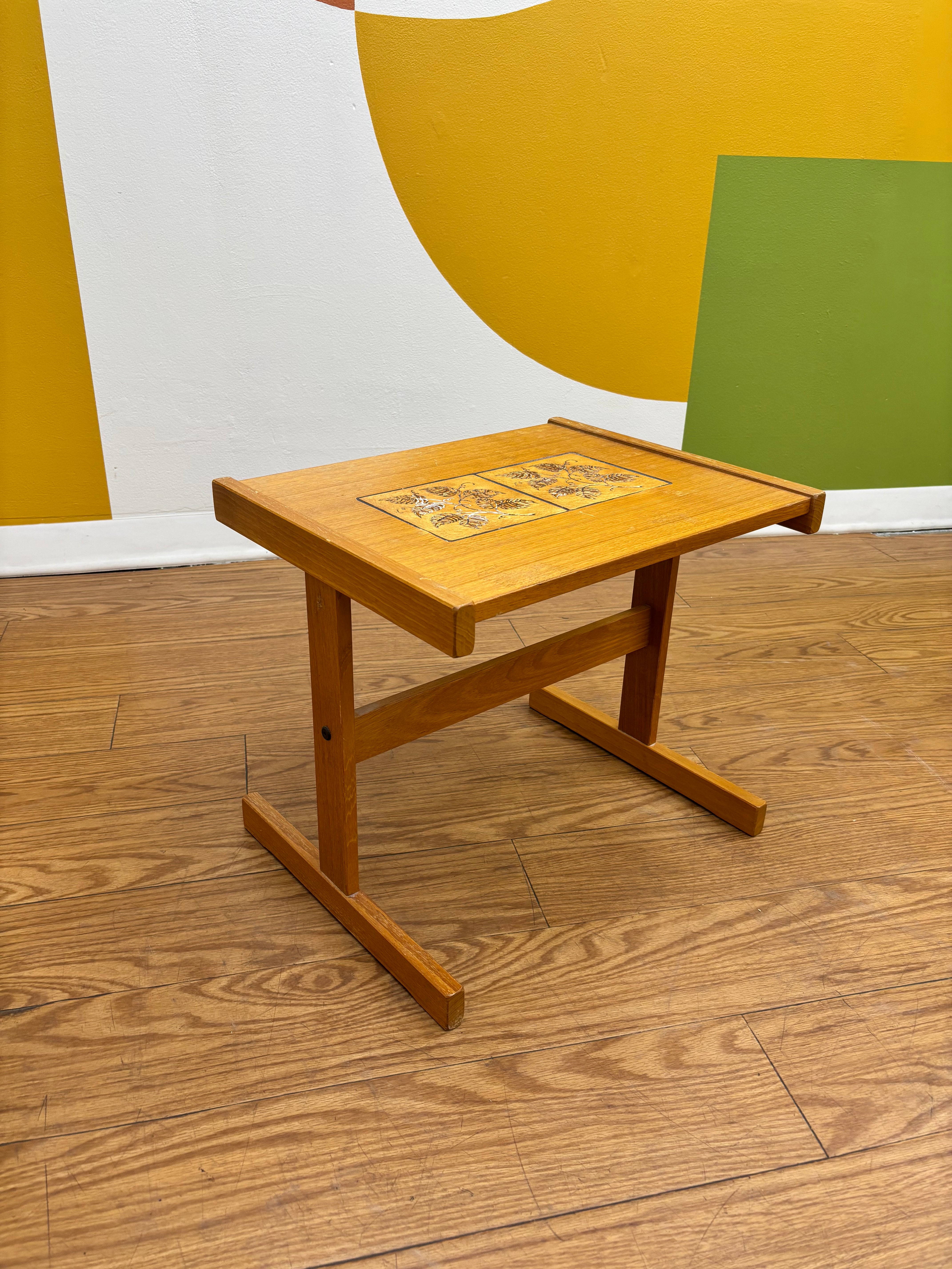 Wood Side Table