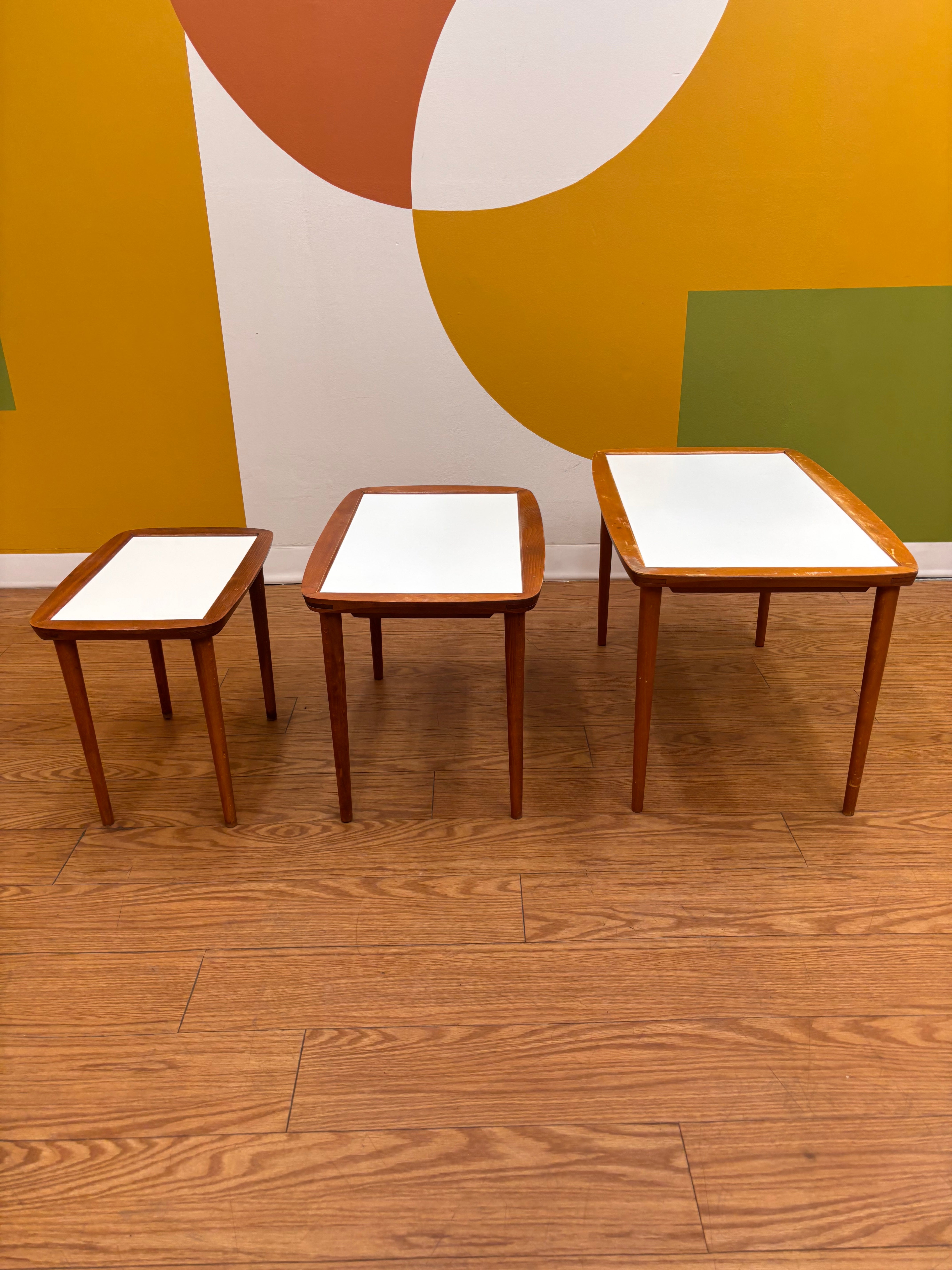 Wood Nesting Tables