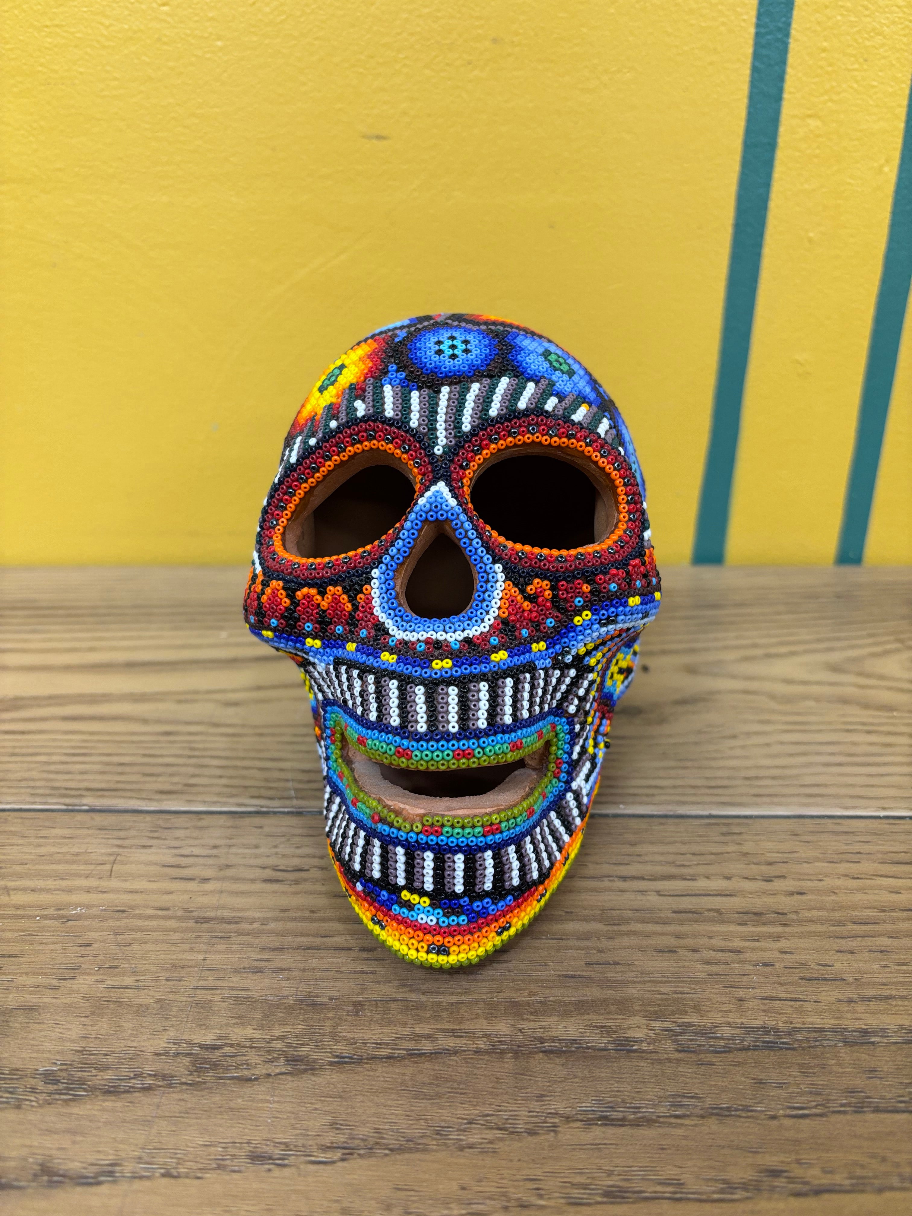 Beaded Skull