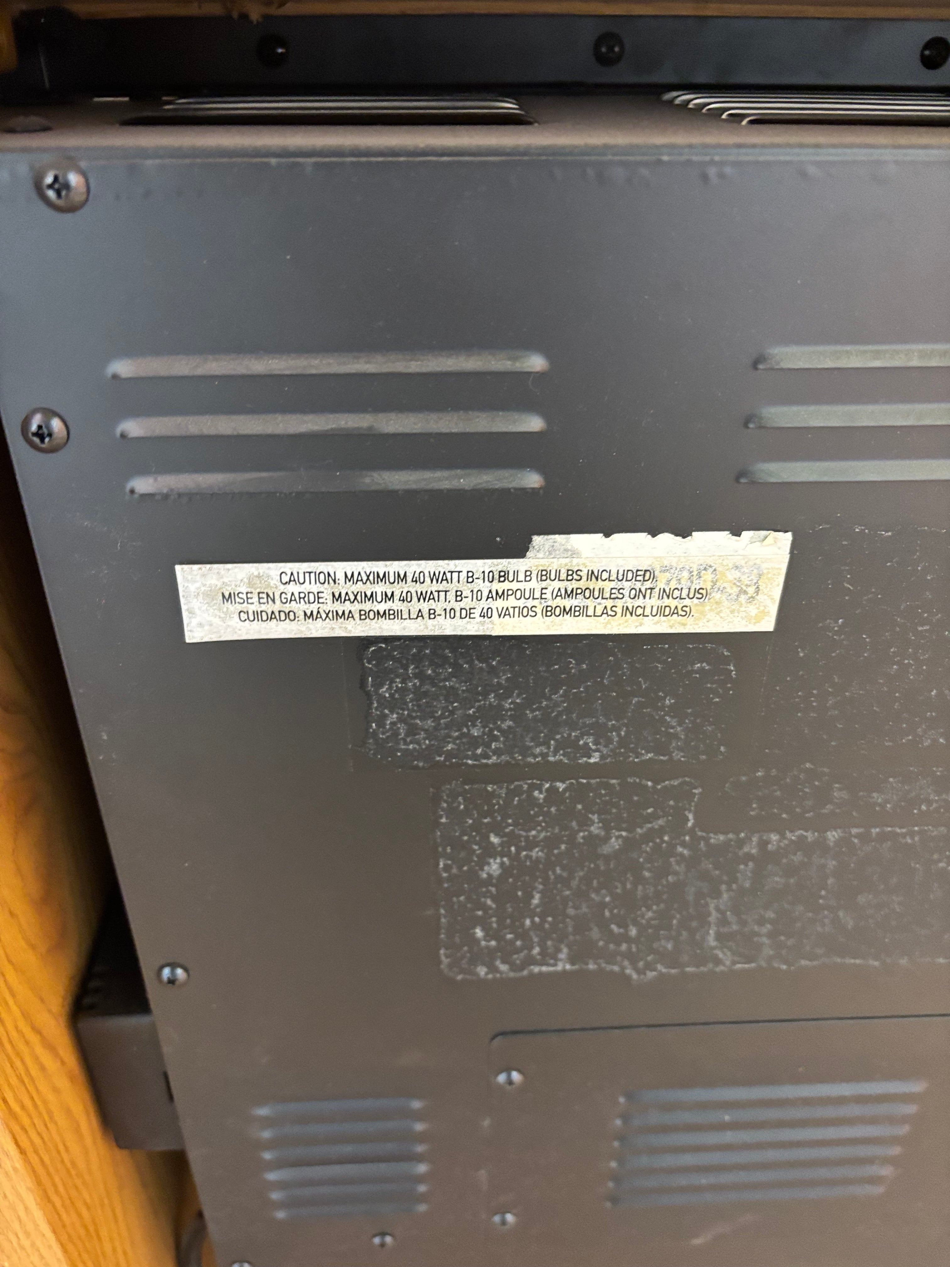 Corner Electric Fireplace