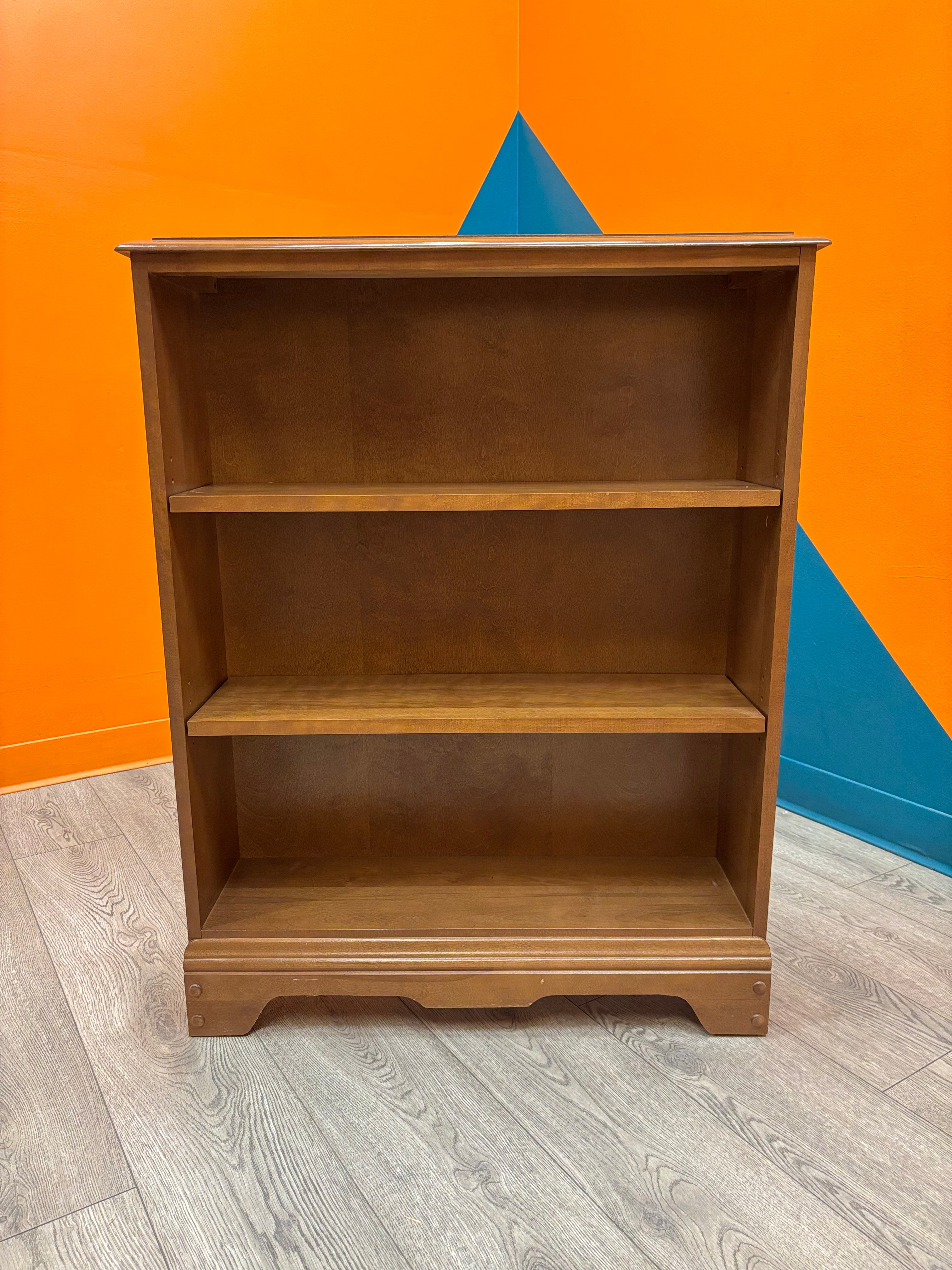 Brown Wooden Shelf