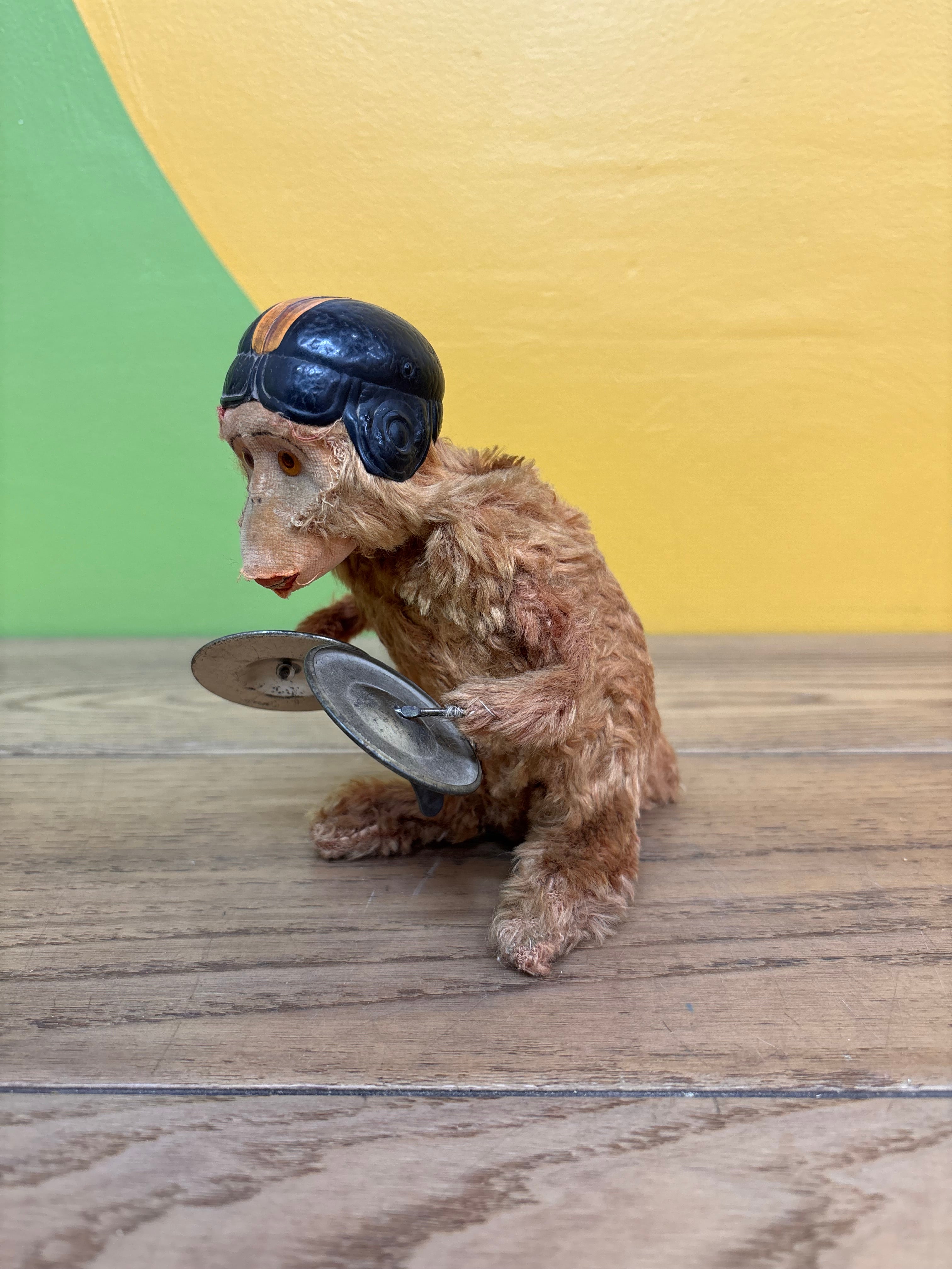 Wind-Up Cymbal Monkey Toy