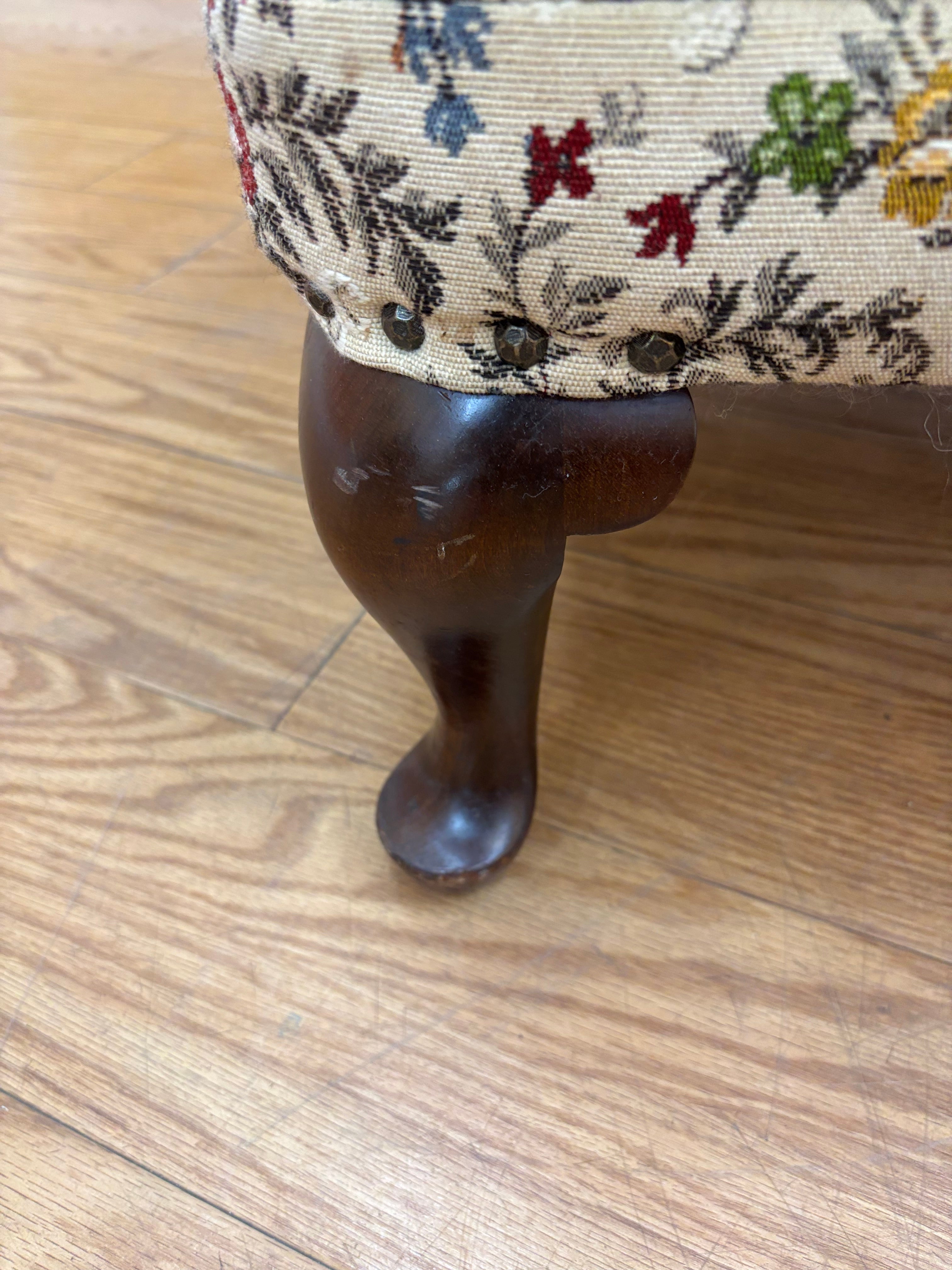 Floral Armchair