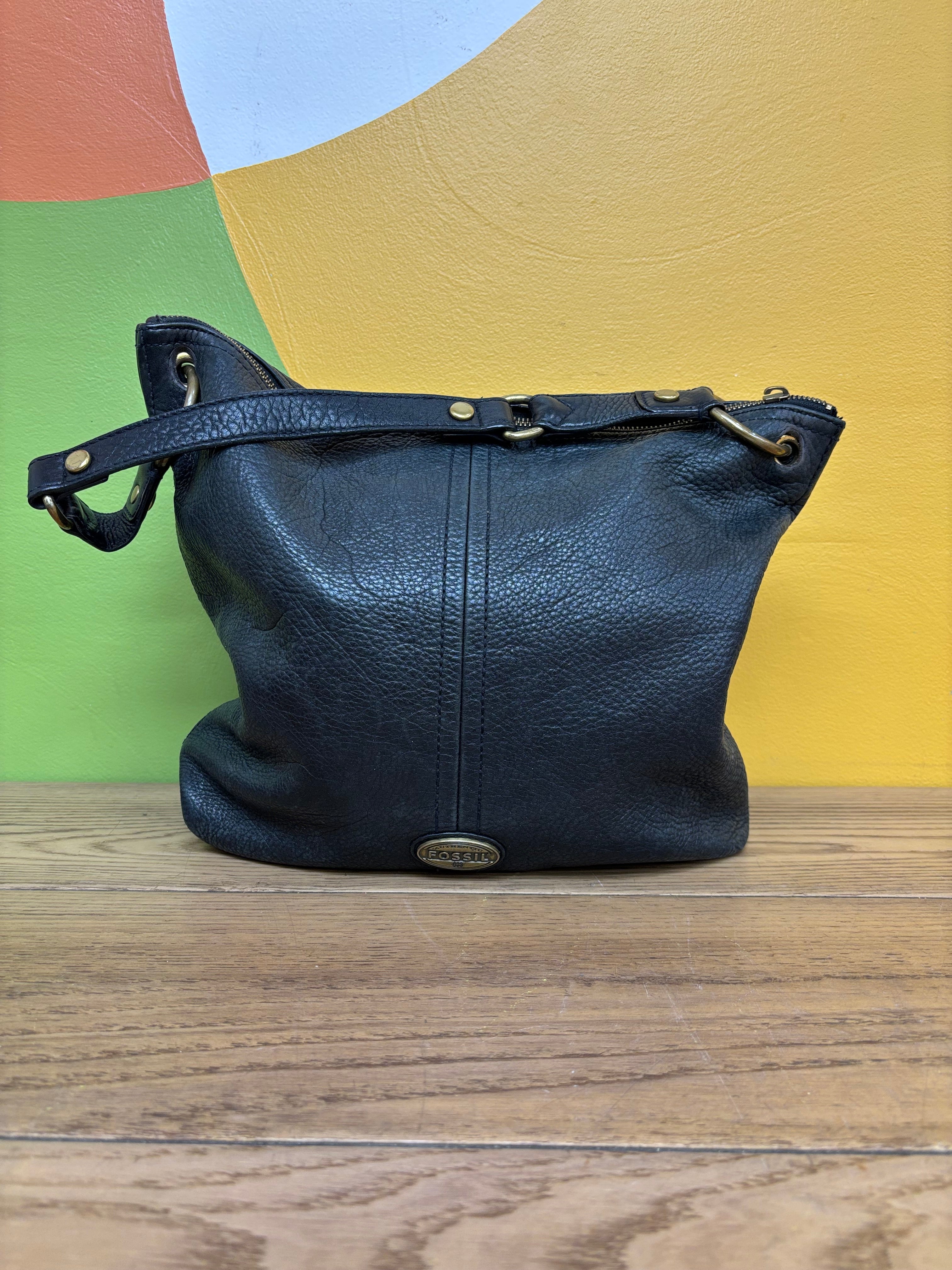 Black Shoulder Bag