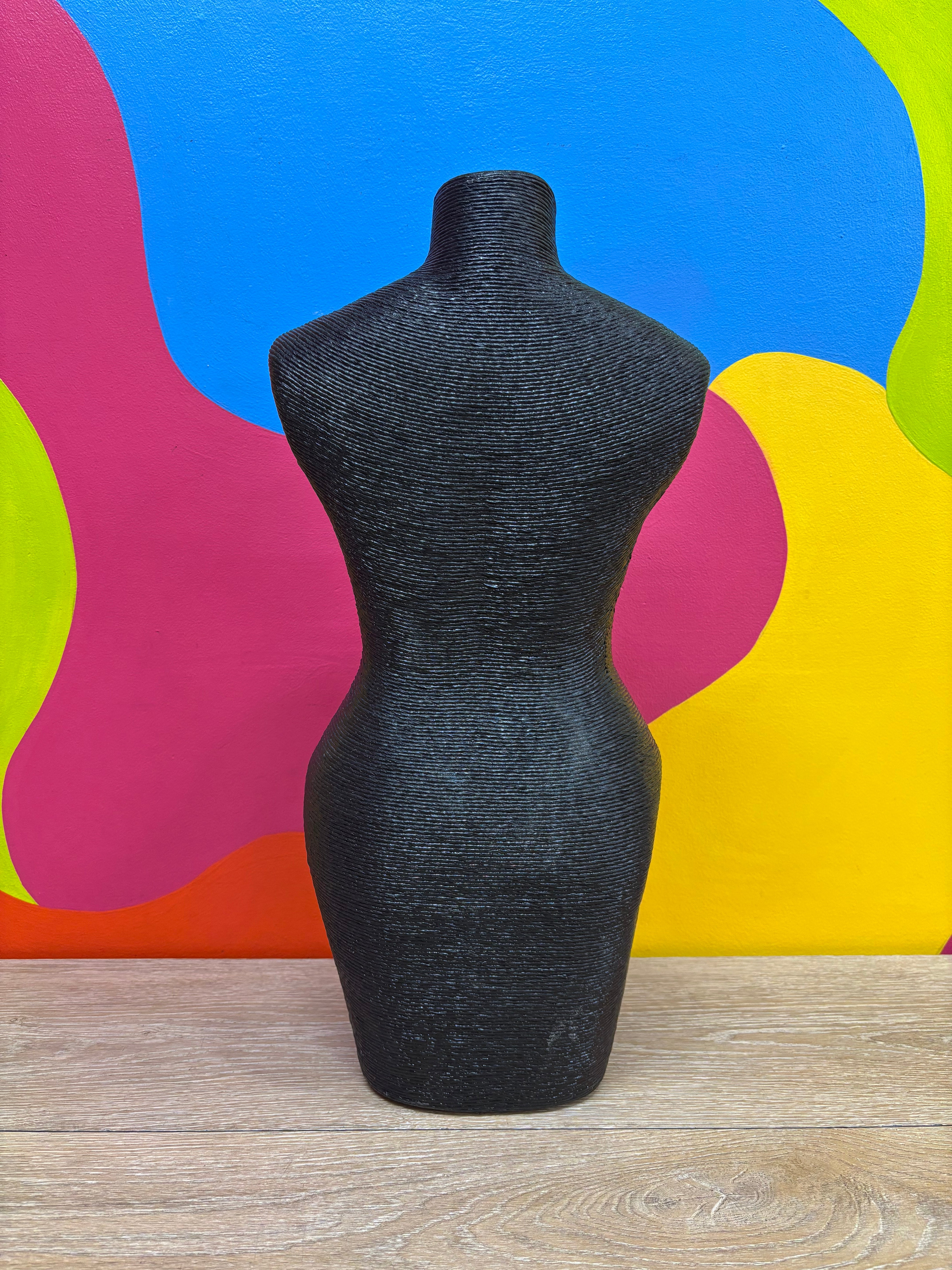 Black Jewlery Display Mannequin