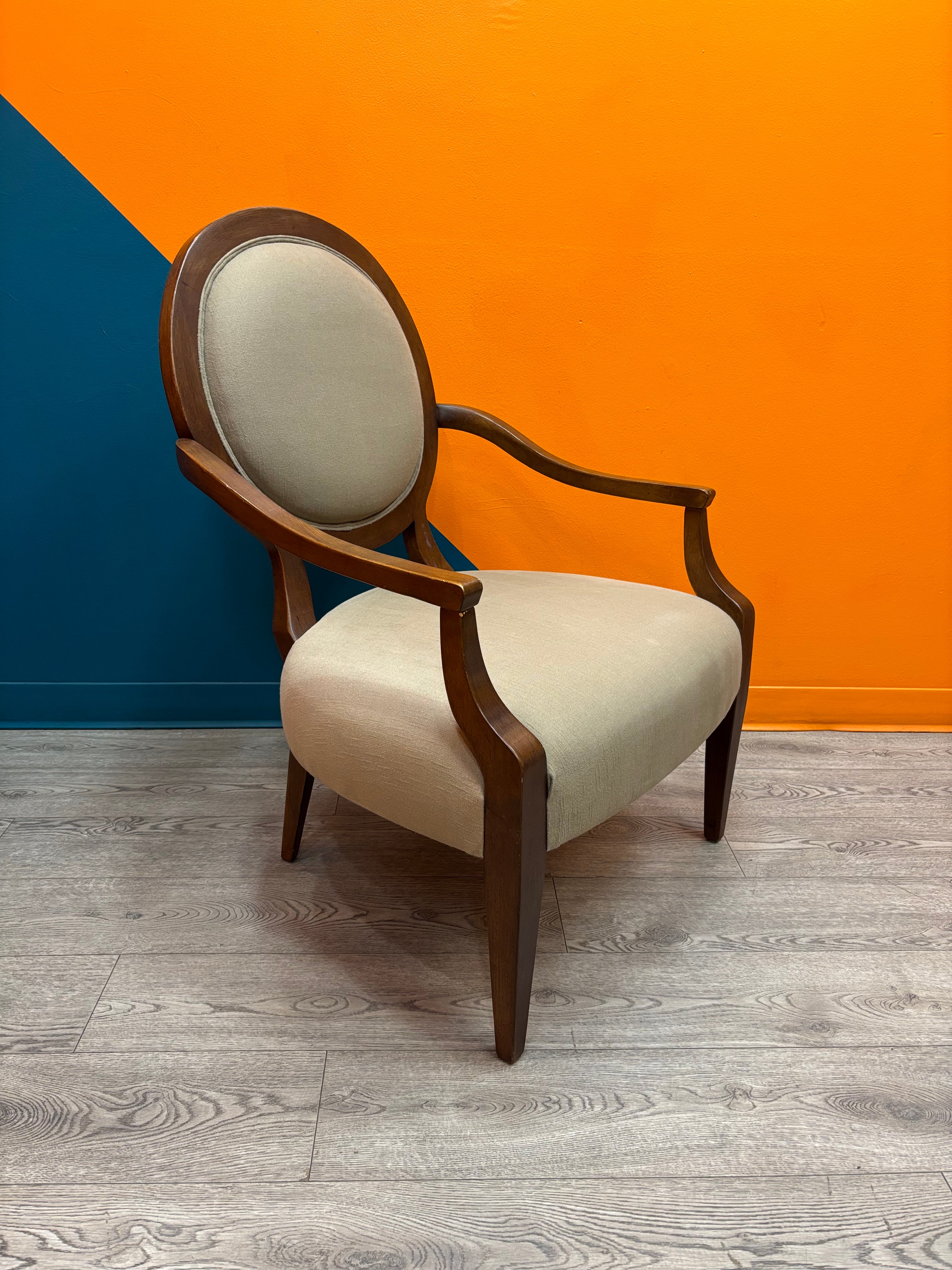 Bernhardt Armchair