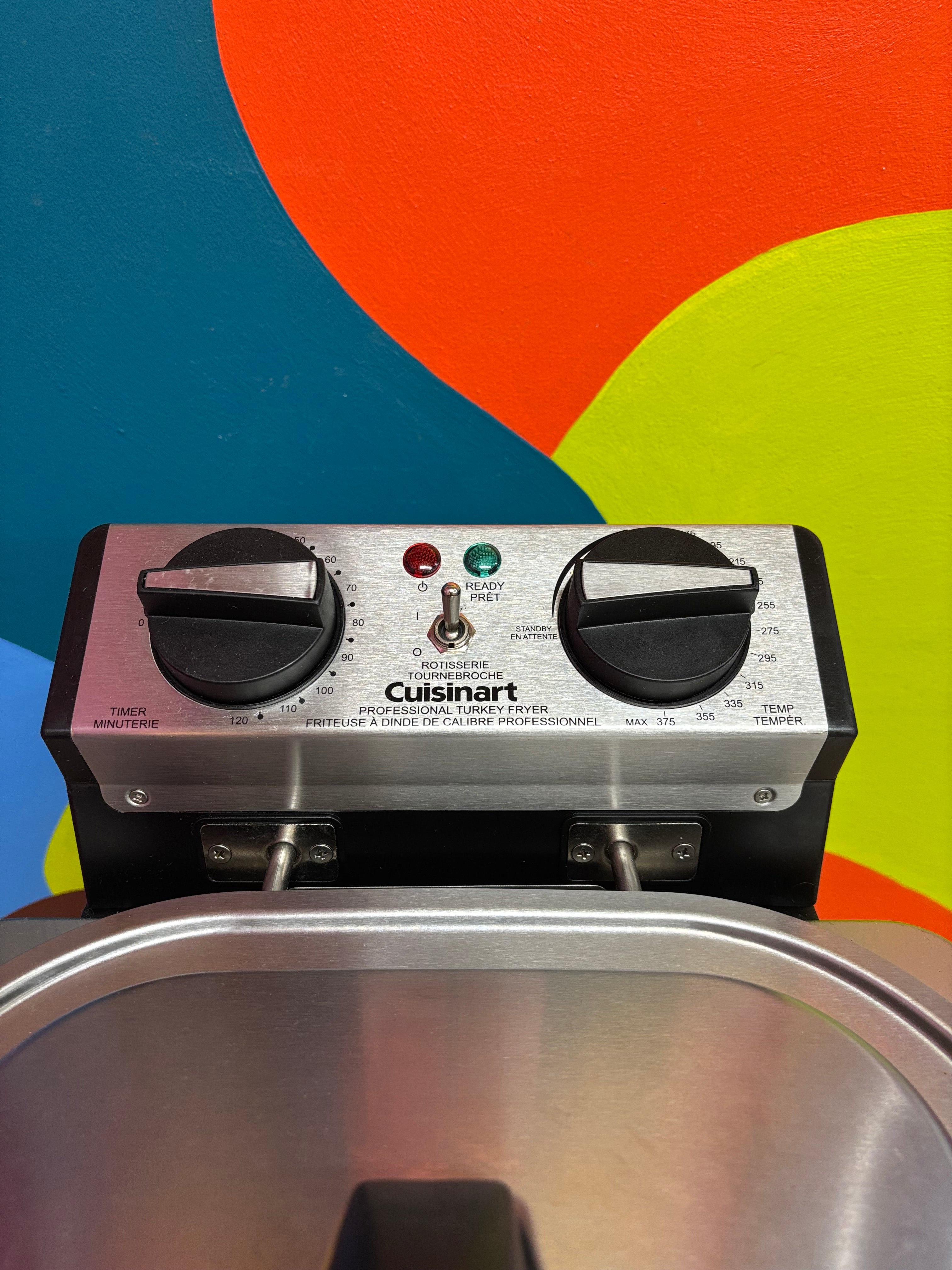 Cuisinart Rotisserie Fryer and Steamer