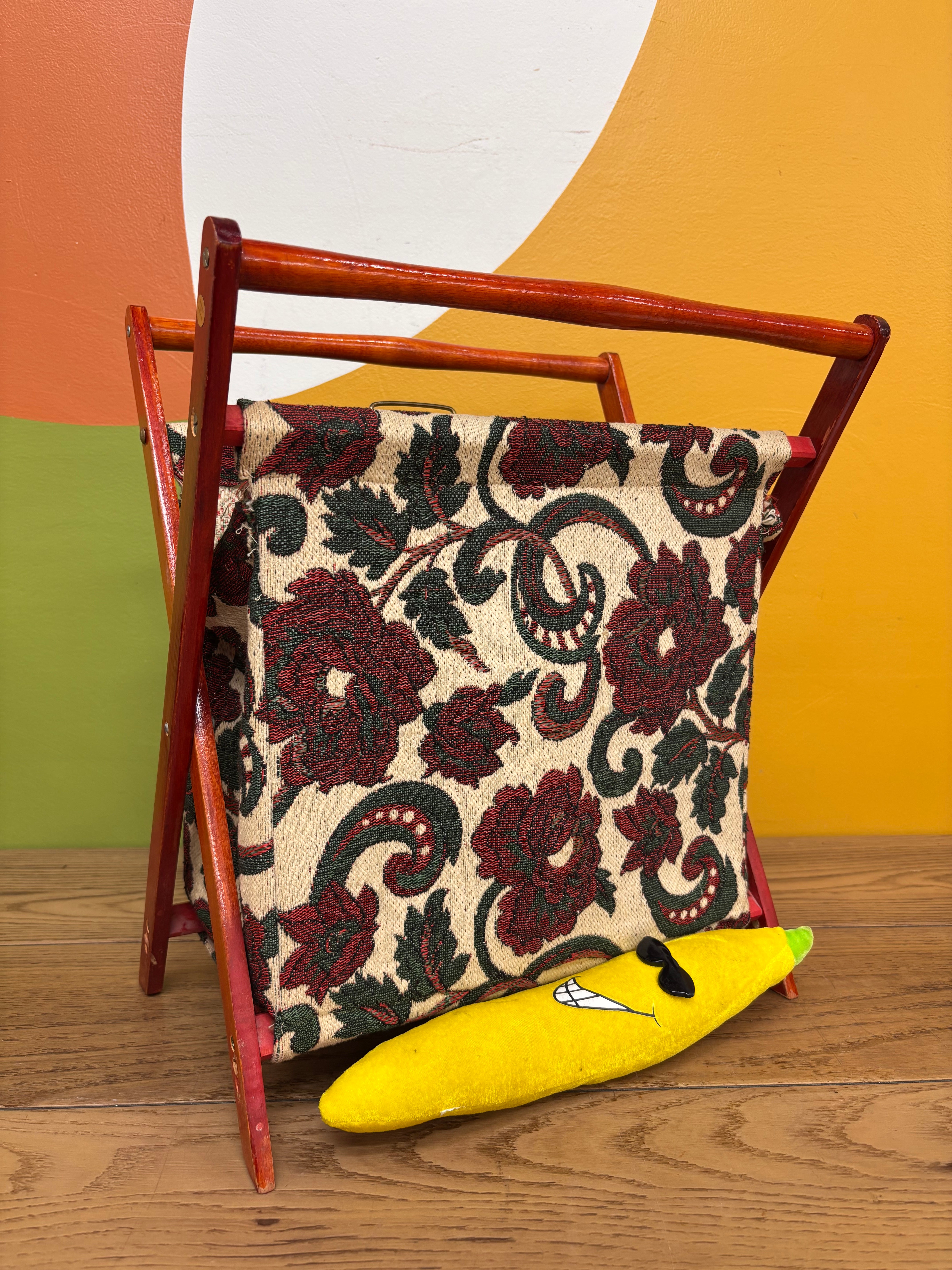 Foldable Knitting Basket