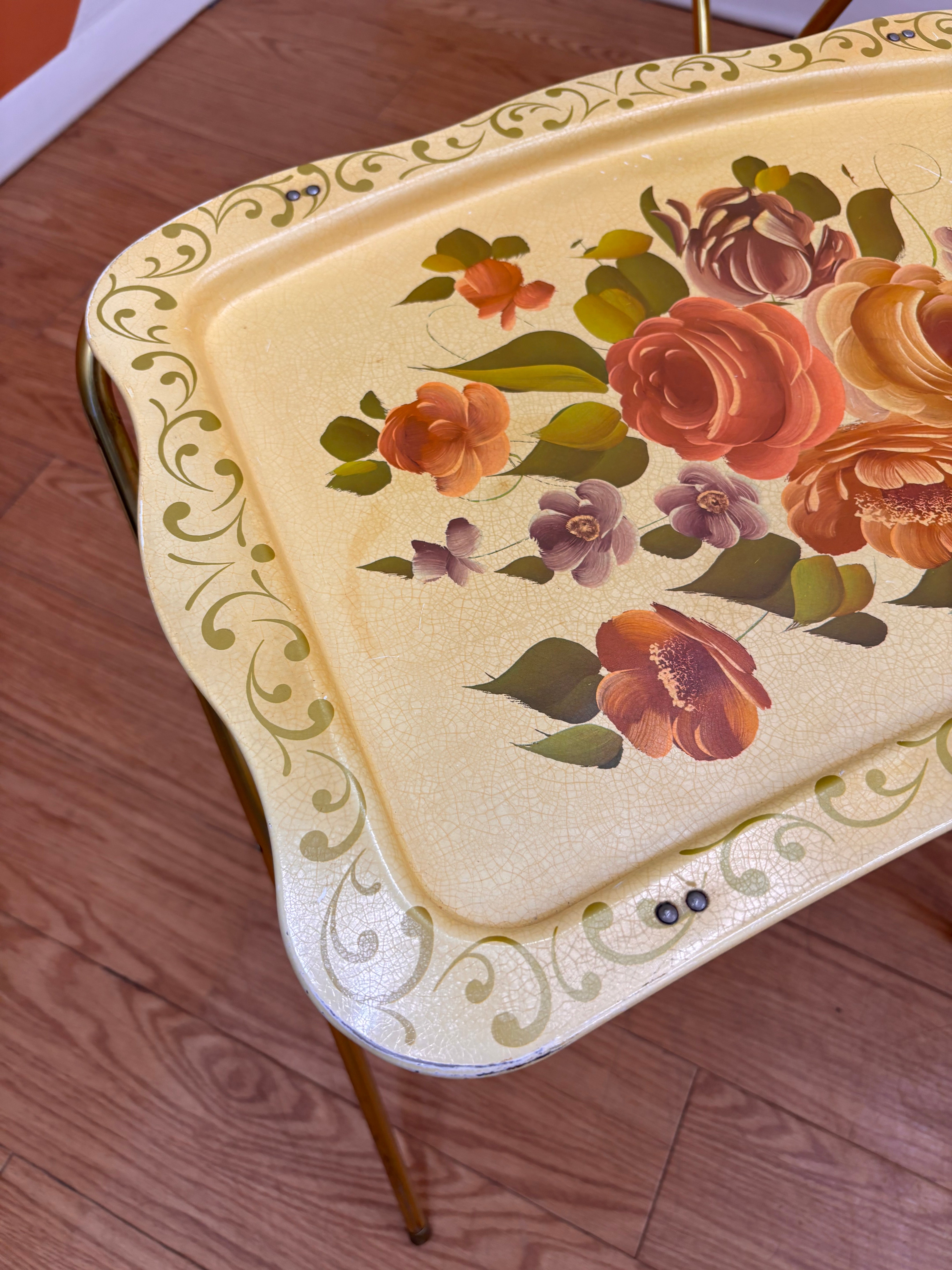 Set of 4 TV Trays