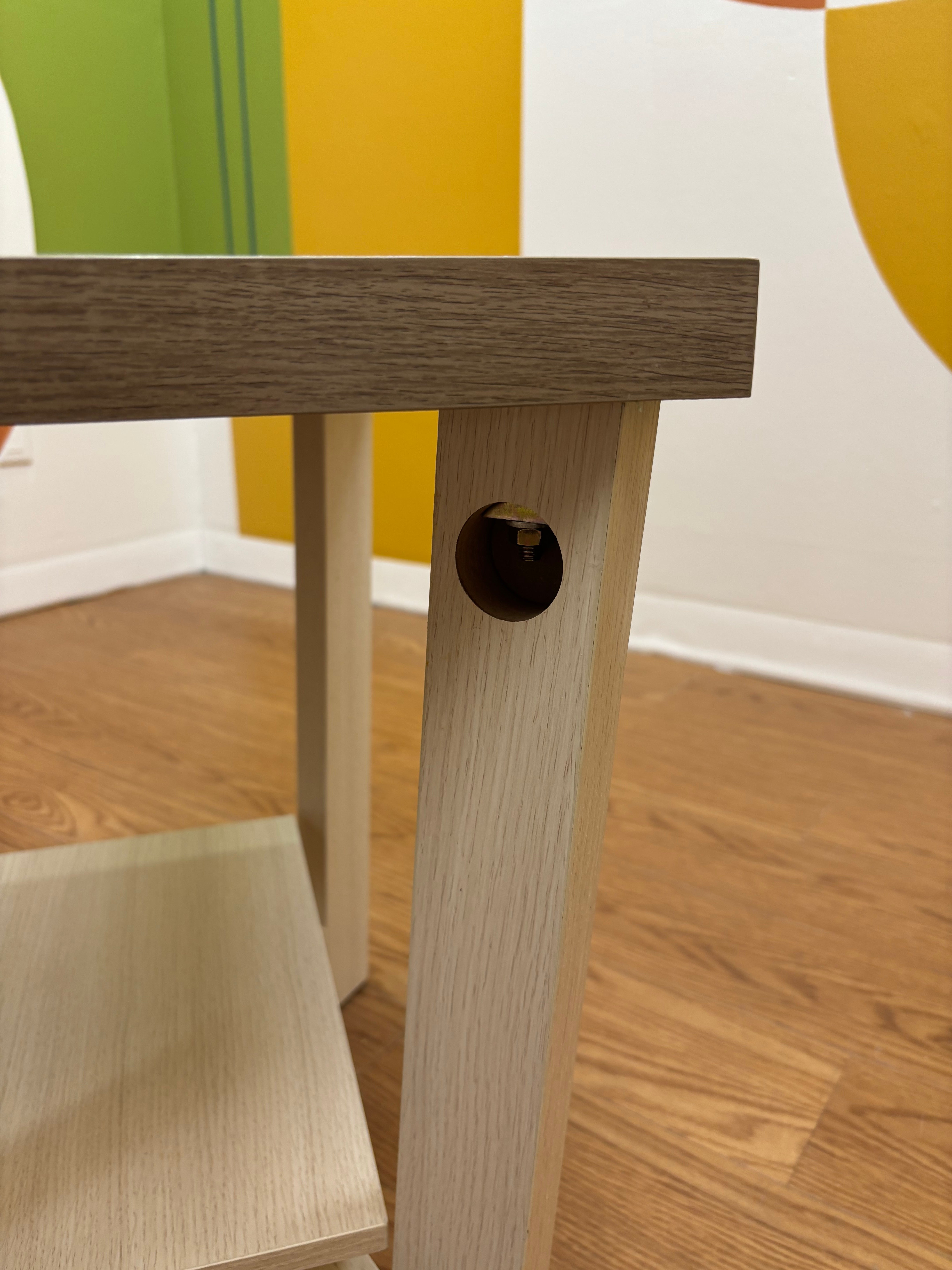 Two-Toned End Table (2 available)