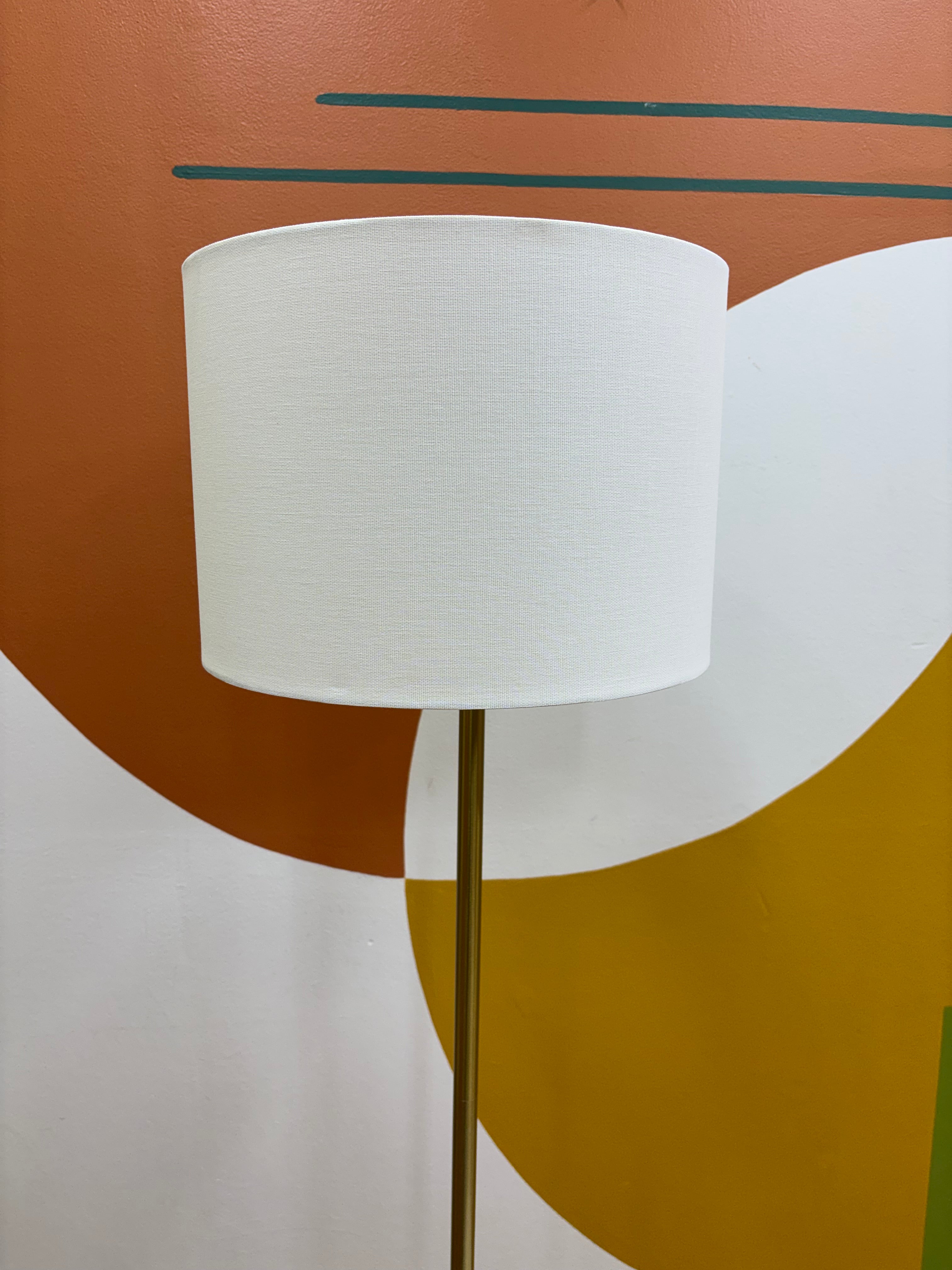 Gold Floor Lamp