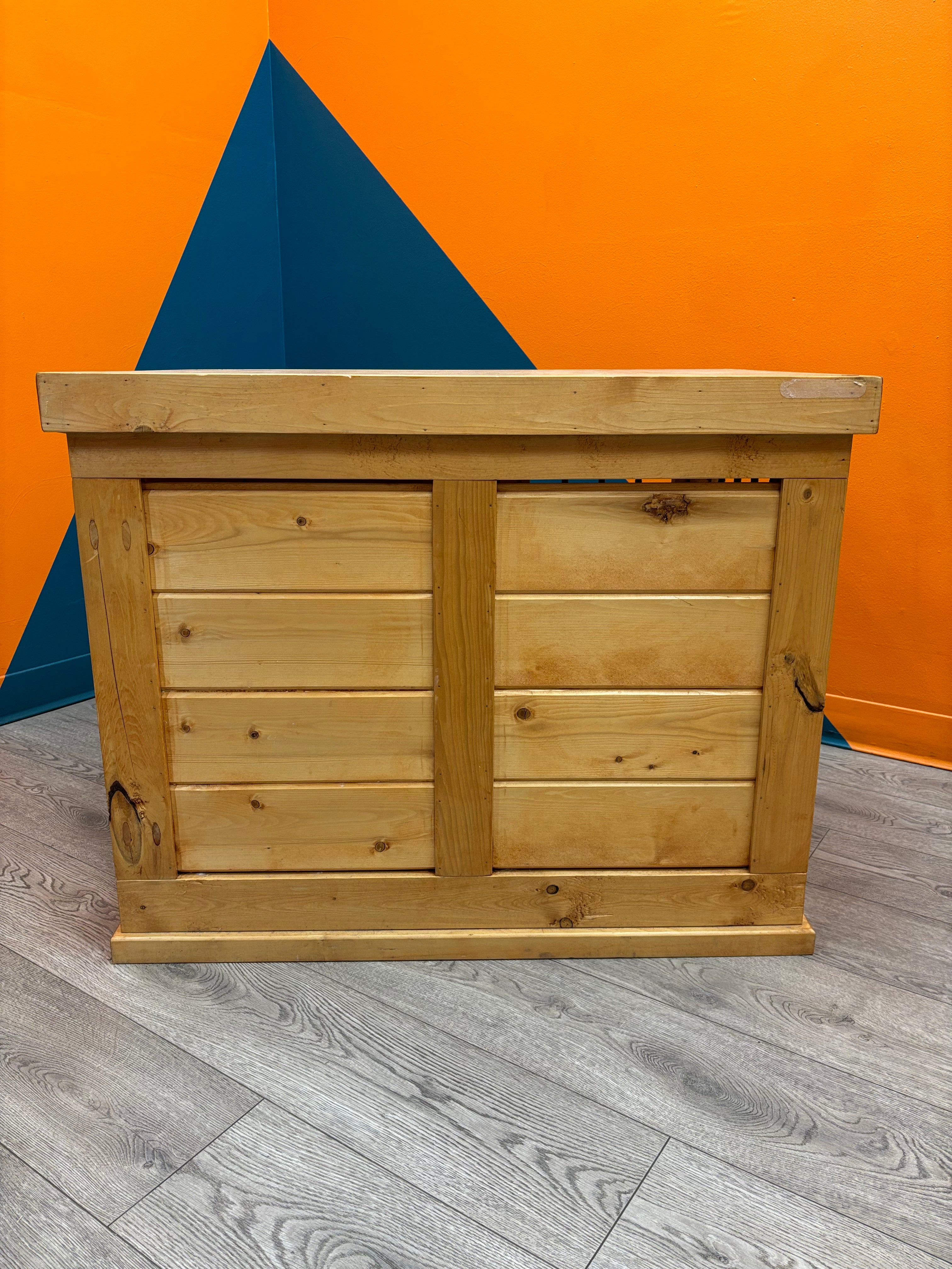 Wood Pet Crate