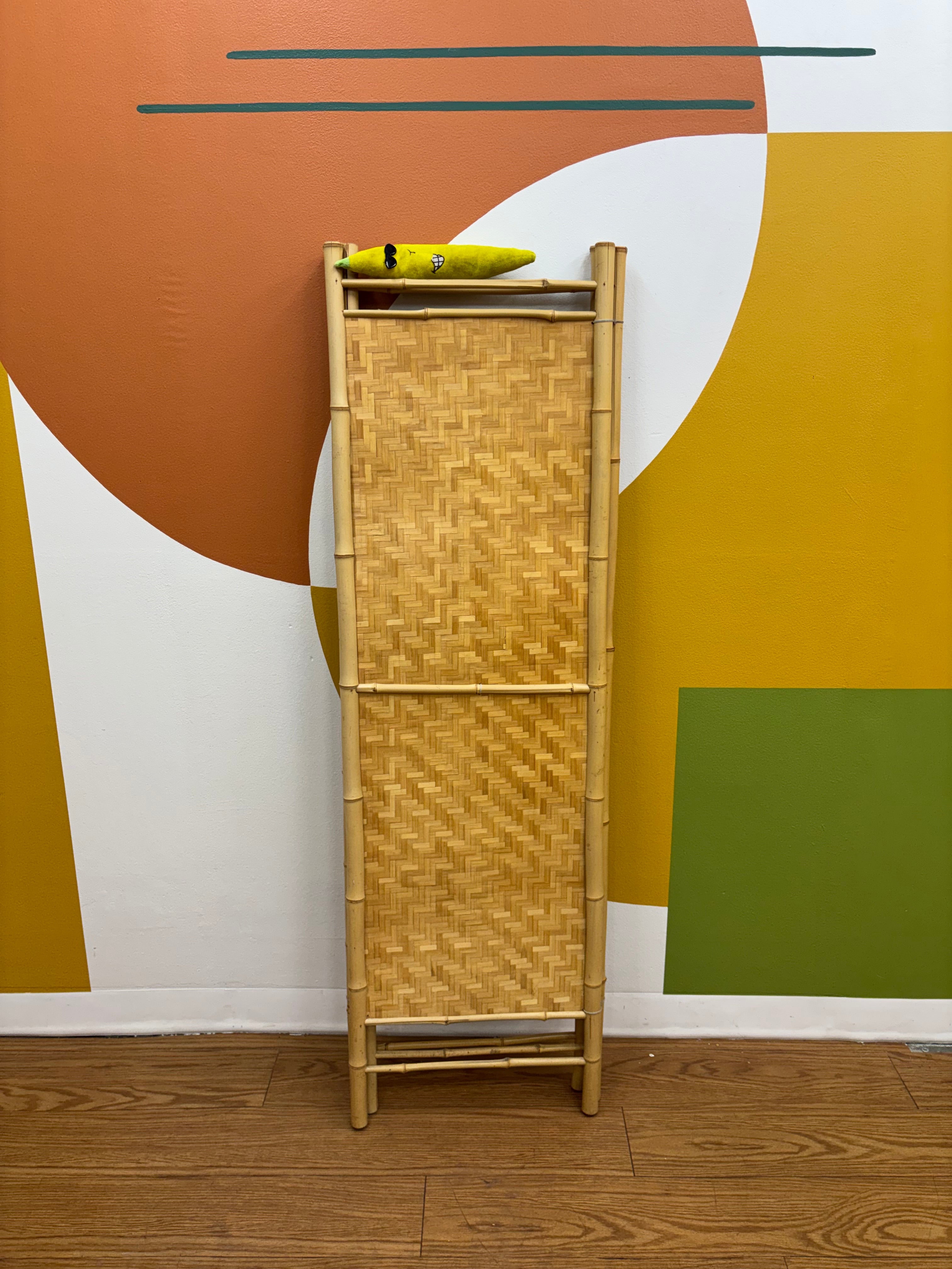 Bamboo Room Divider