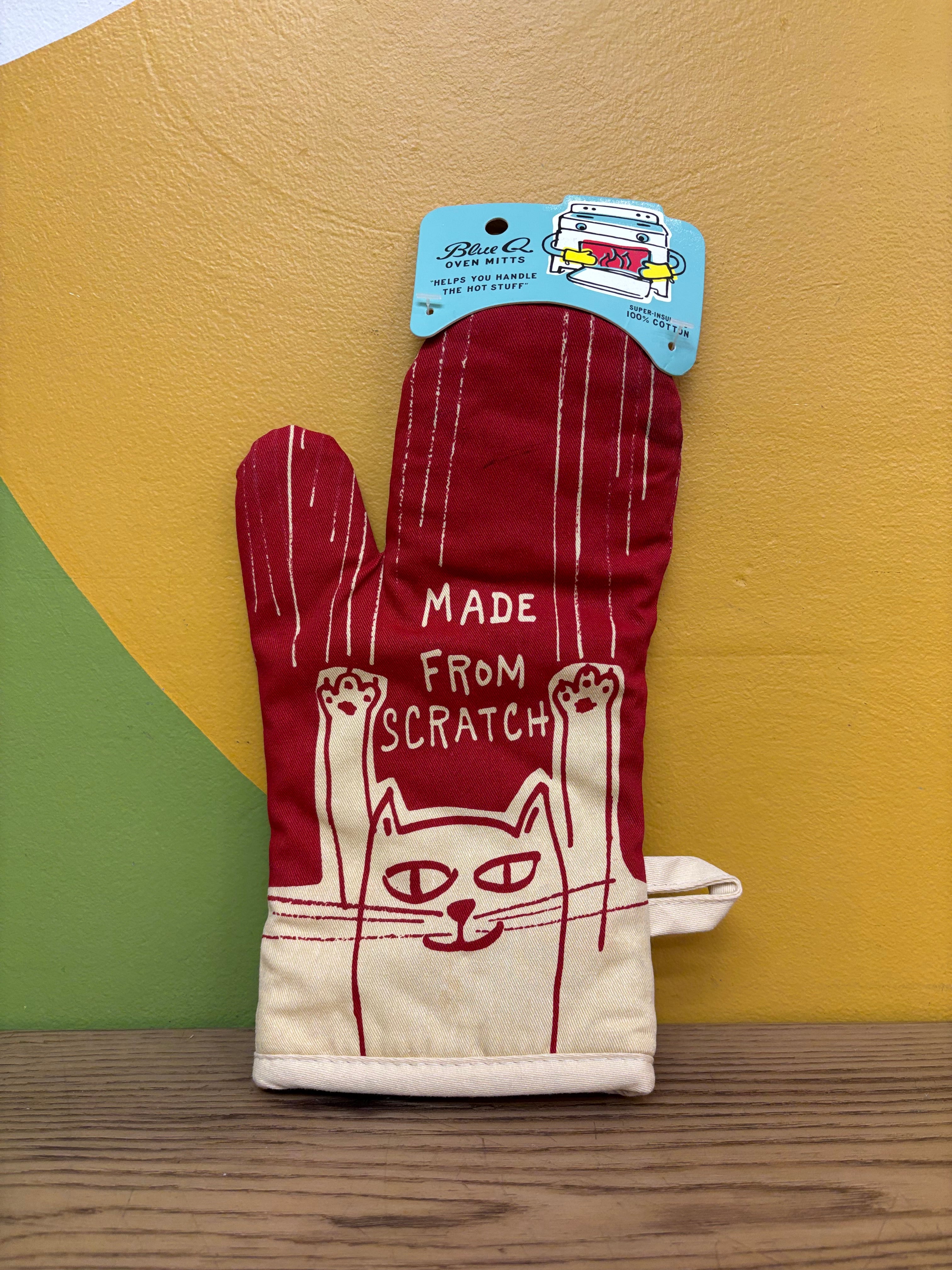 From Scratch Oven Mitt