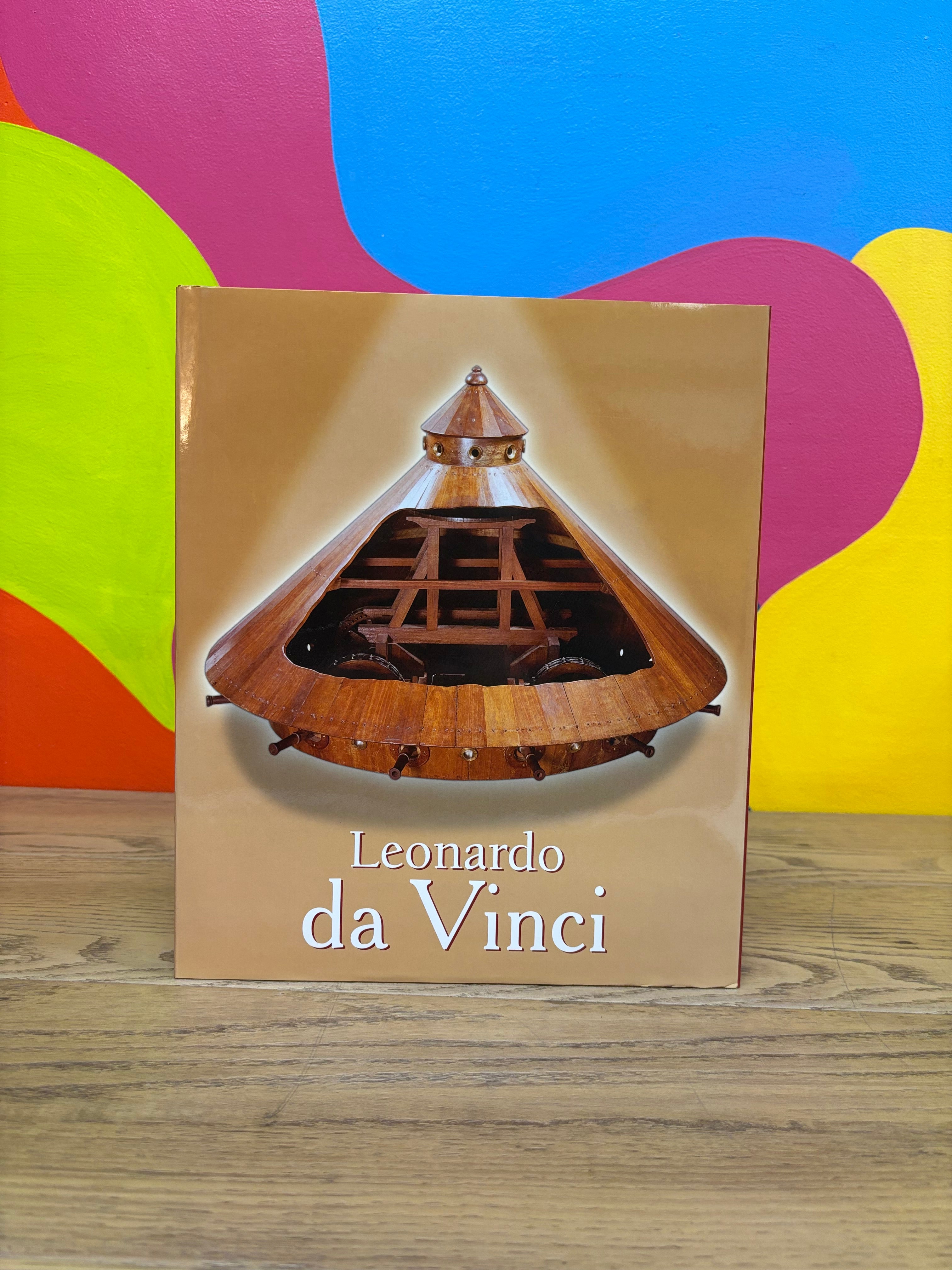 Leonardo De Vinci Books