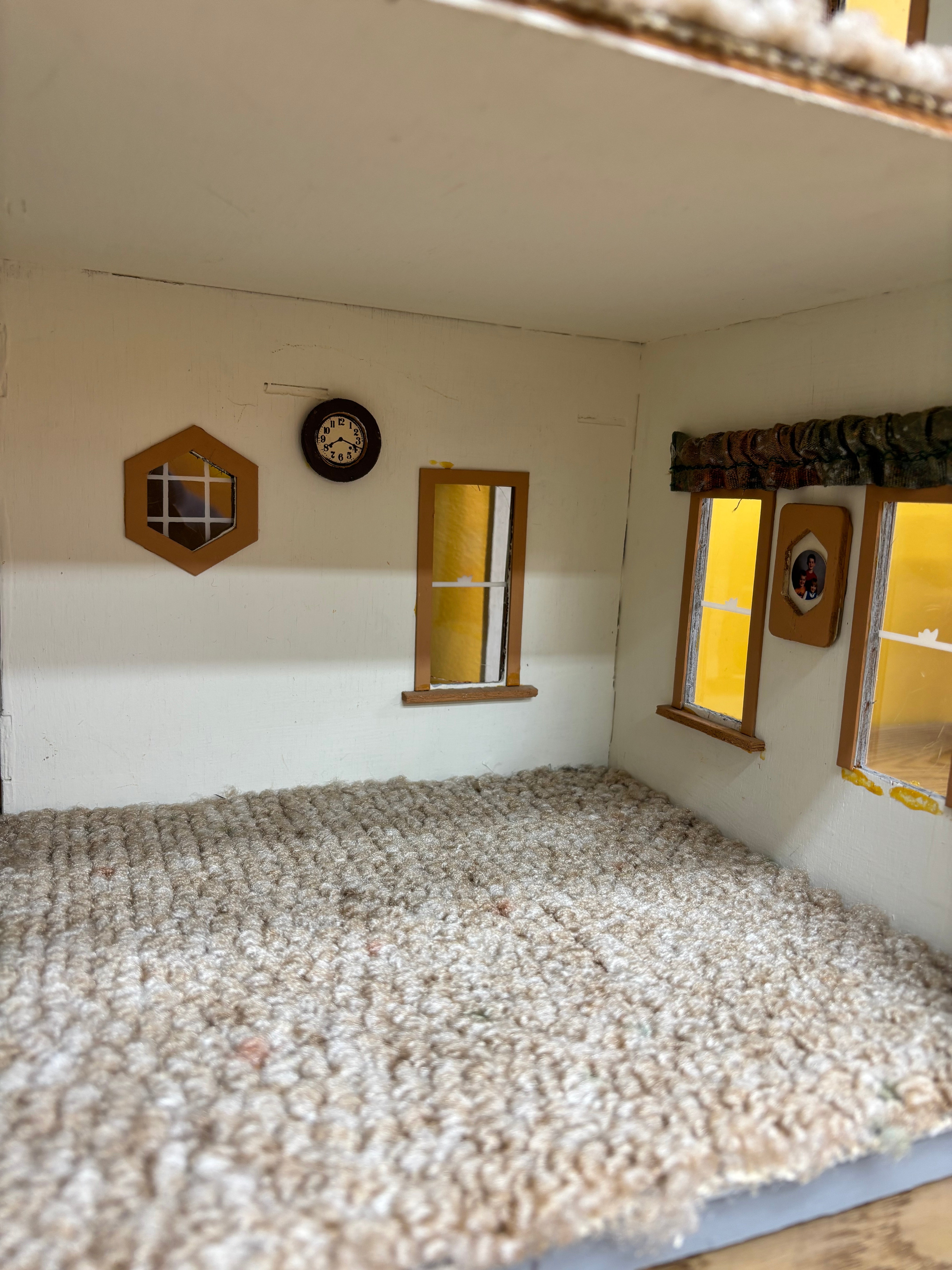 Wood Dollhouse