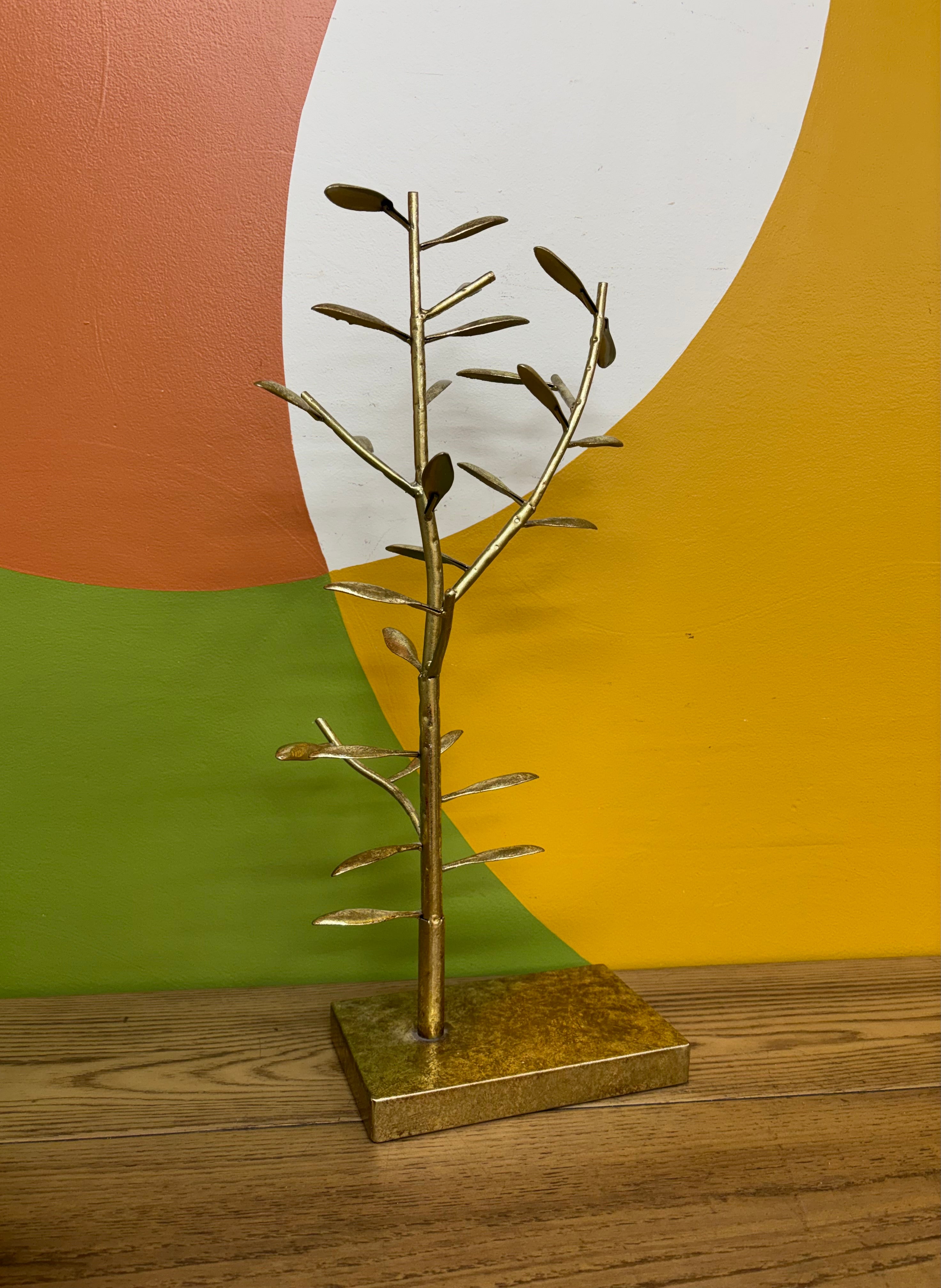 Metal Jewelry Tree