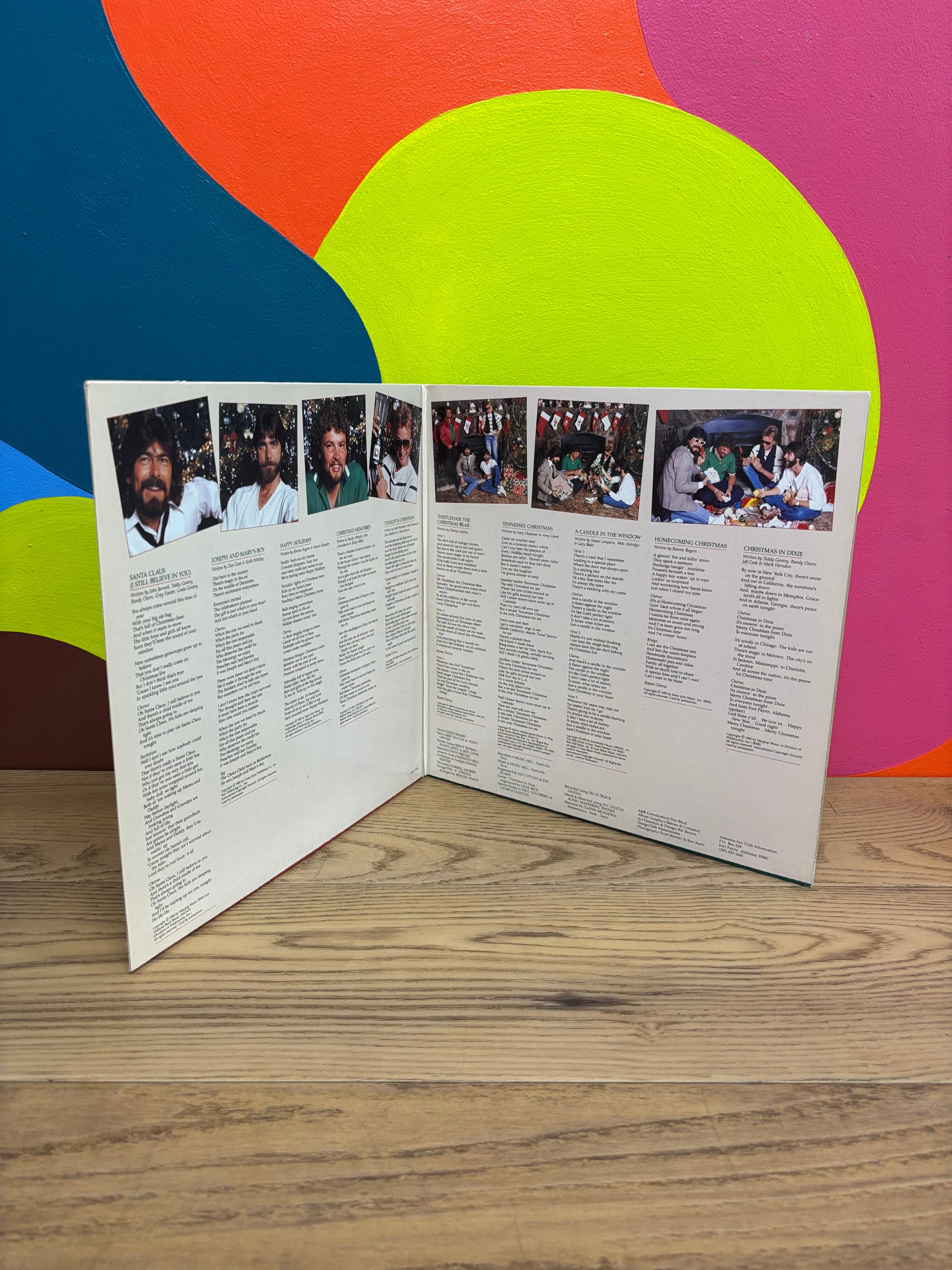 Alabama – Christmas Vinyl