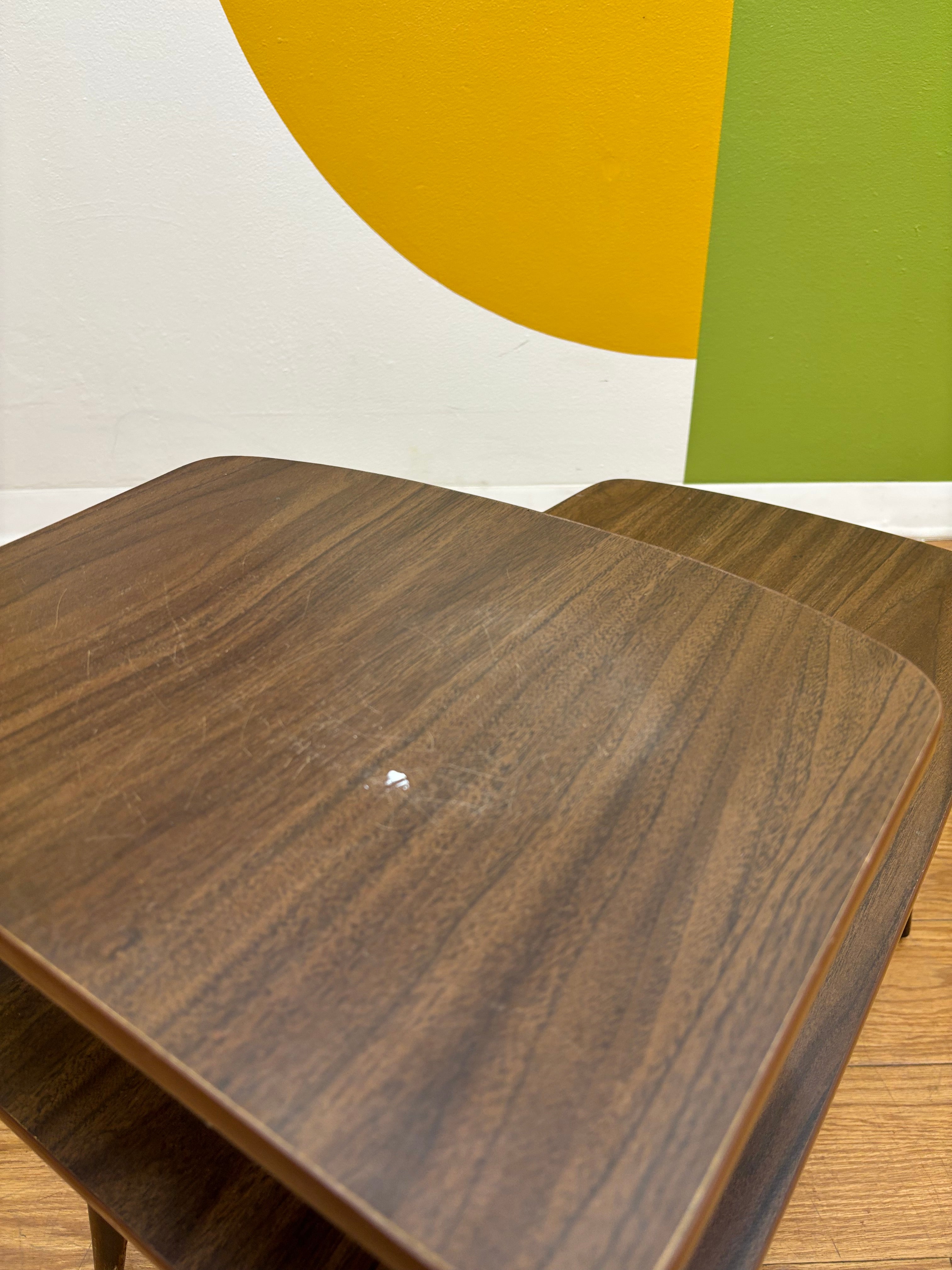 Two Tiered Side Table