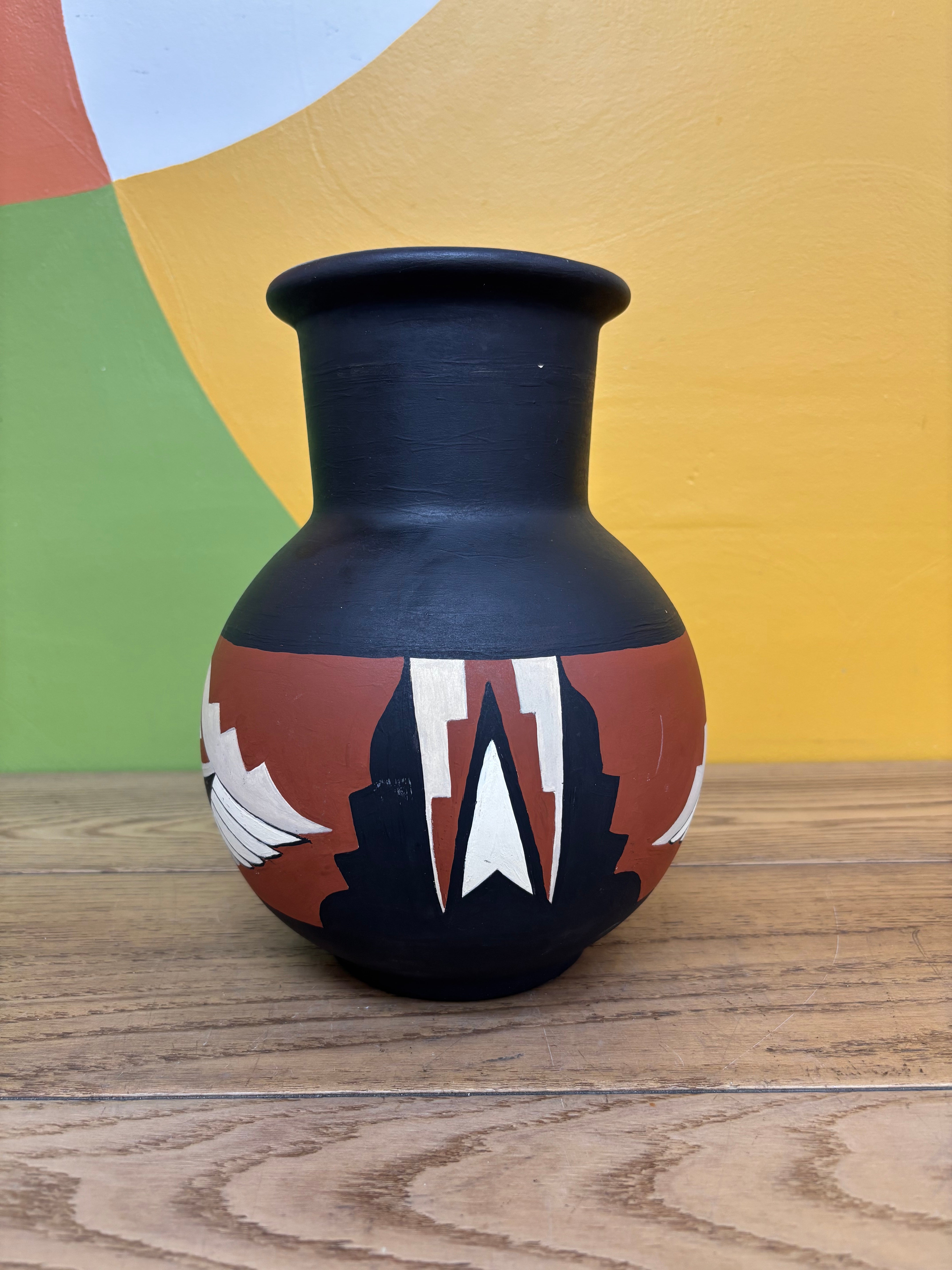 Pottery Vase